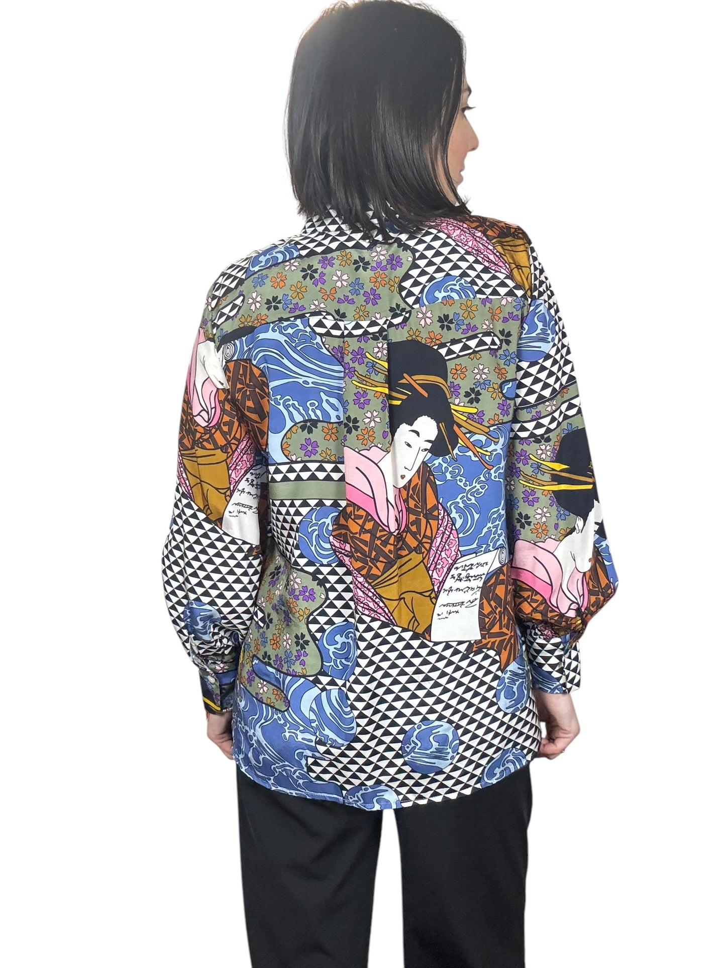 CAMICIA GEISHA DIXIE