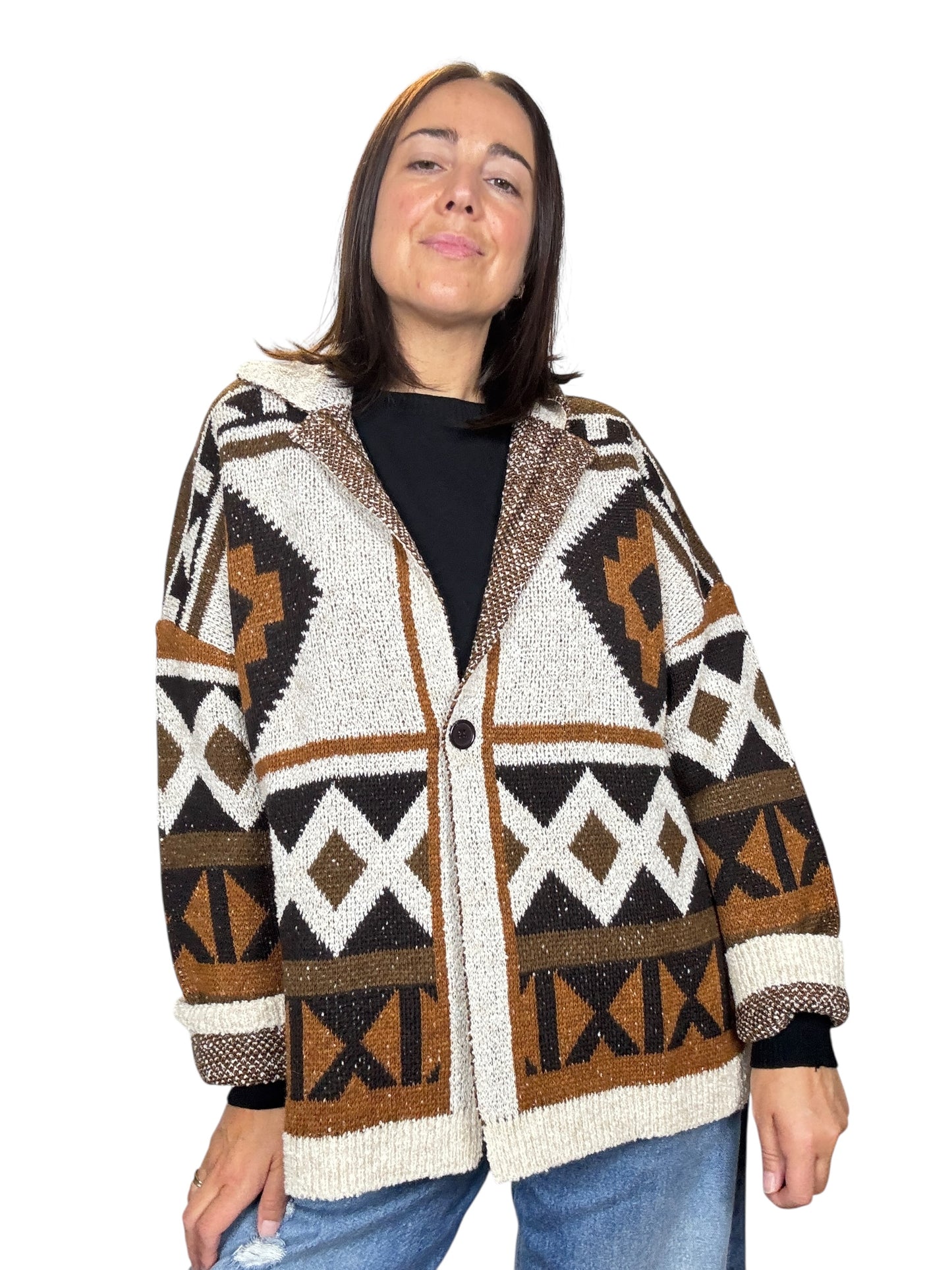 CARDIGAN A FANTASIA TENSIONE IN