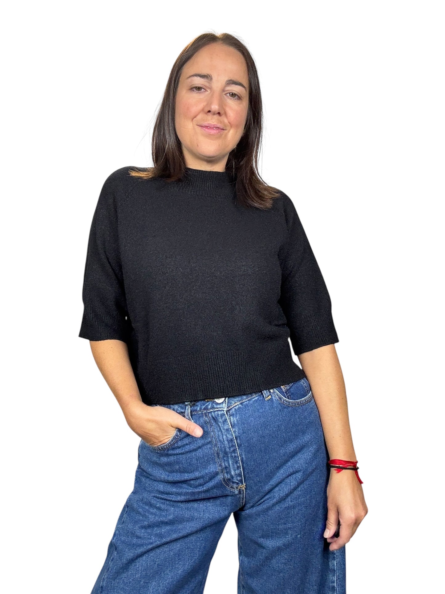 LUPETTO A MANICA CORTA KONTATTO