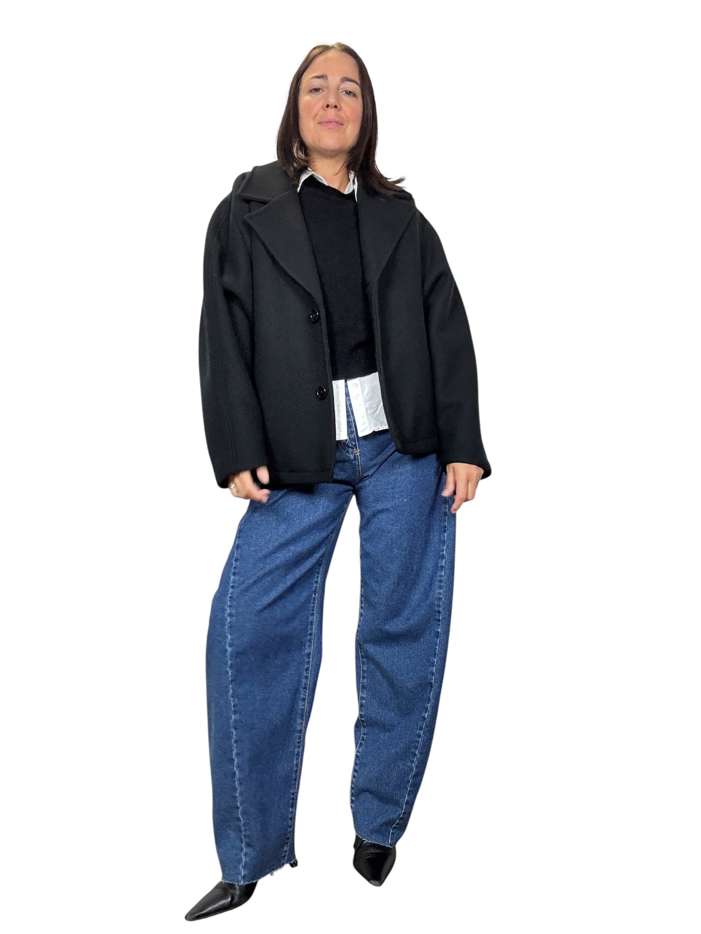 GIACCA - CAPPOTTINO OVERSIZE TENSIONE IN