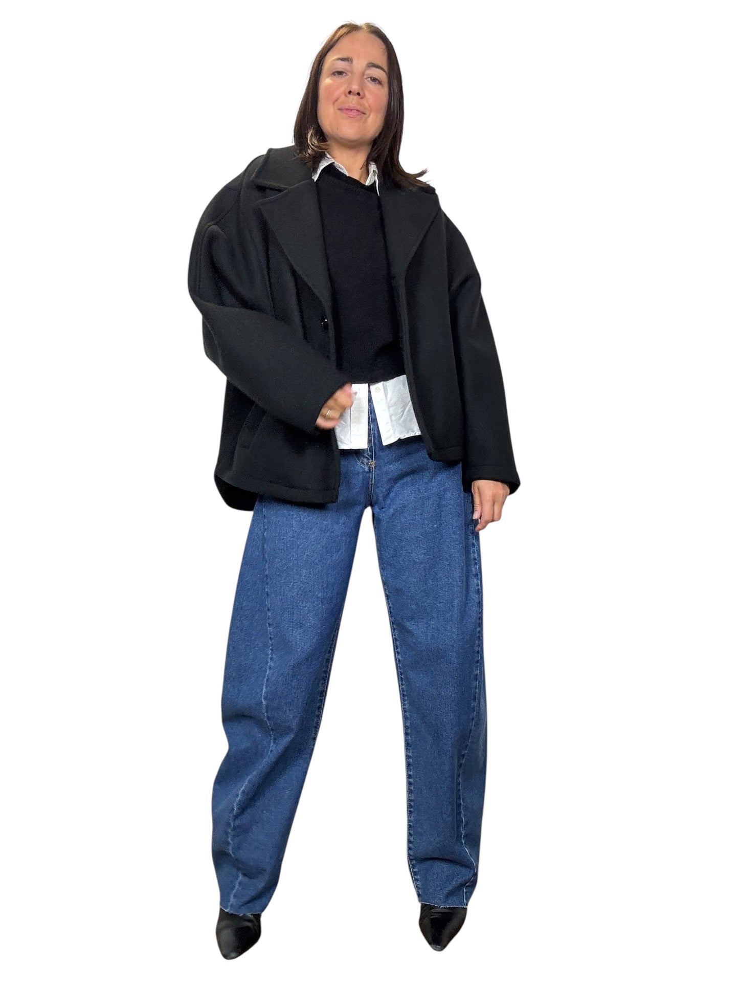 GIACCA - CAPPOTTINO OVERSIZE TENSIONE IN