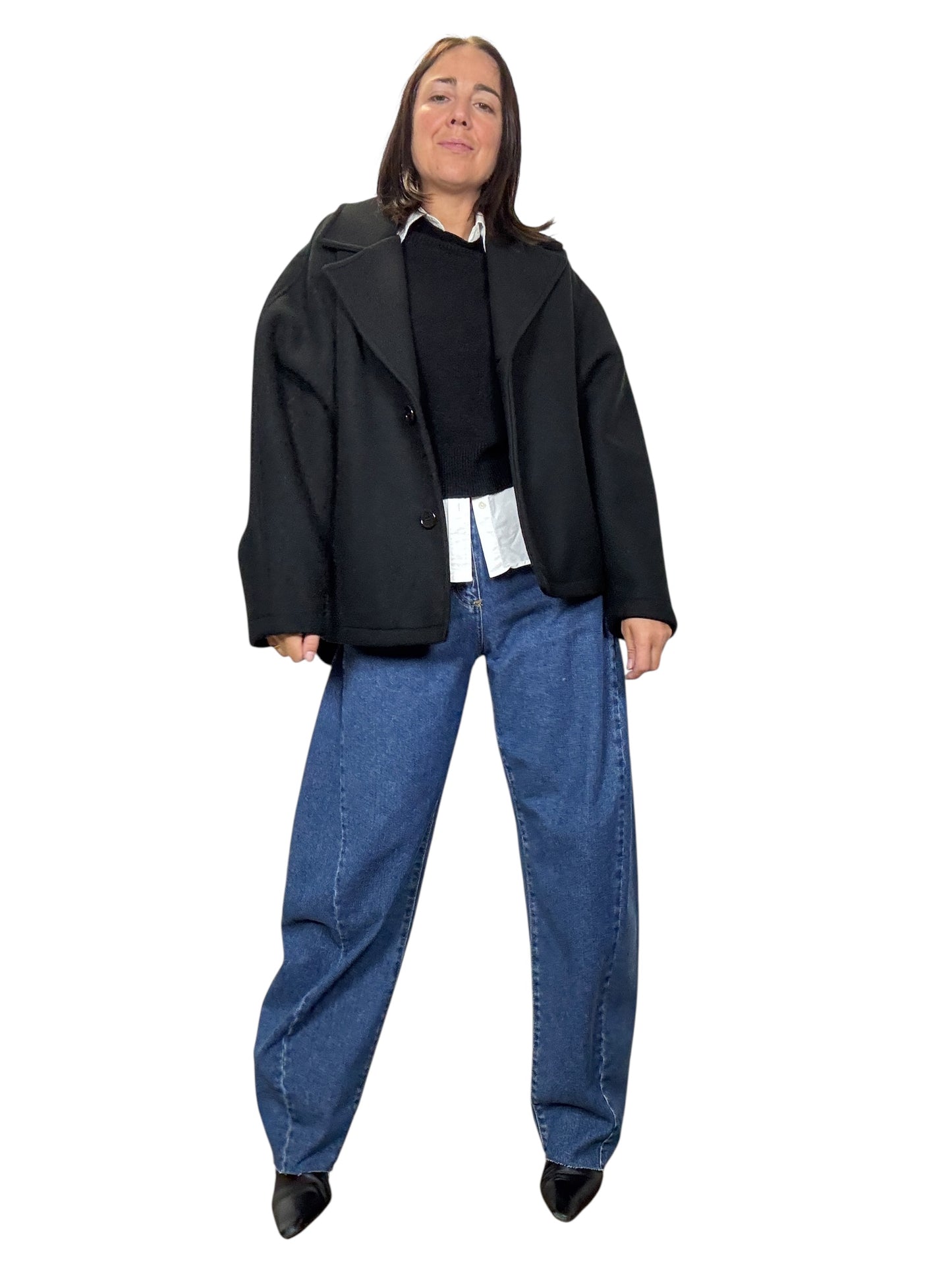 GIACCA - CAPPOTTINO OVERSIZE TENSIONE IN