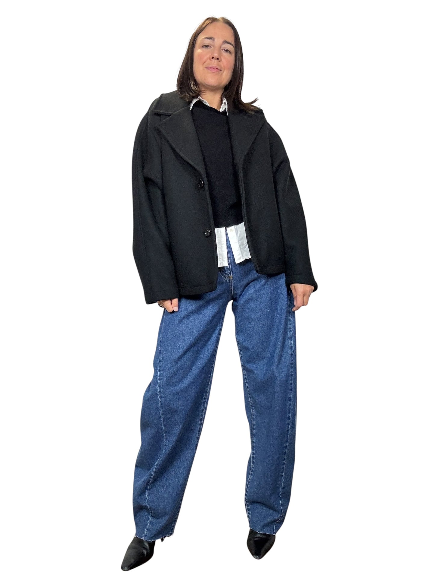 GIACCA - CAPPOTTINO OVERSIZE TENSIONE IN
