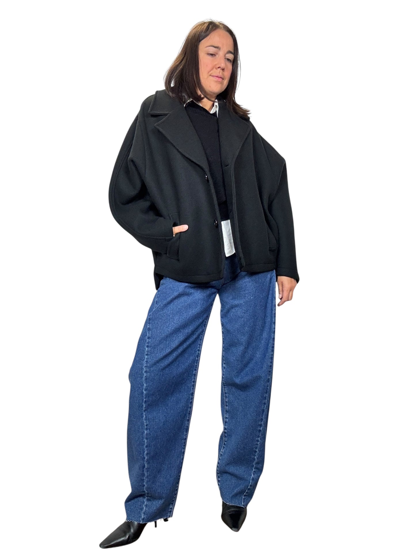 GIACCA - CAPPOTTINO OVERSIZE TENSIONE IN