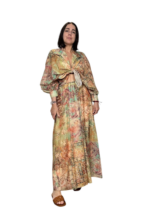 GONNA LUNGA MULTICOLOR SUSY MIX