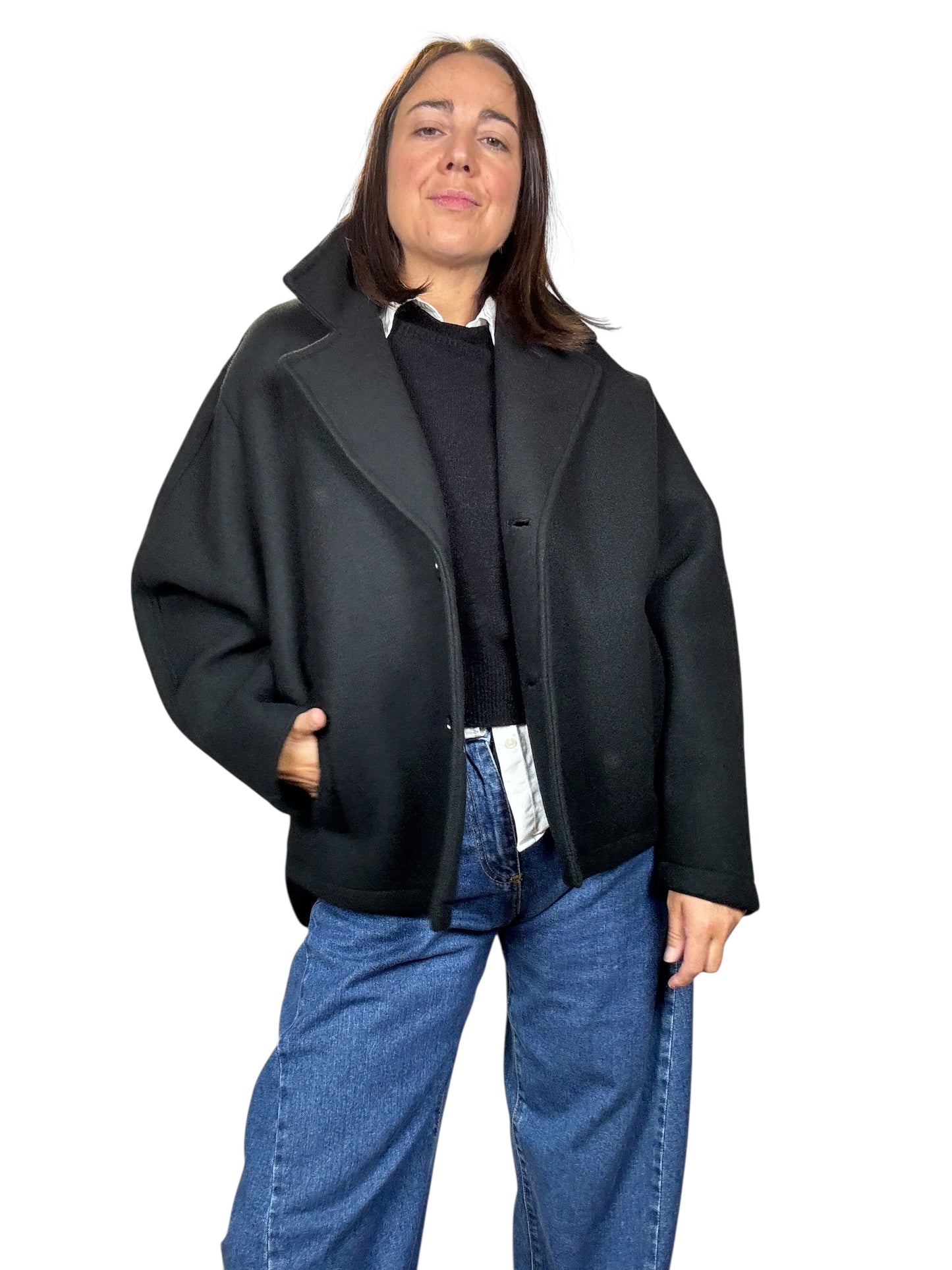 GIACCA - CAPPOTTINO OVERSIZE TENSIONE IN