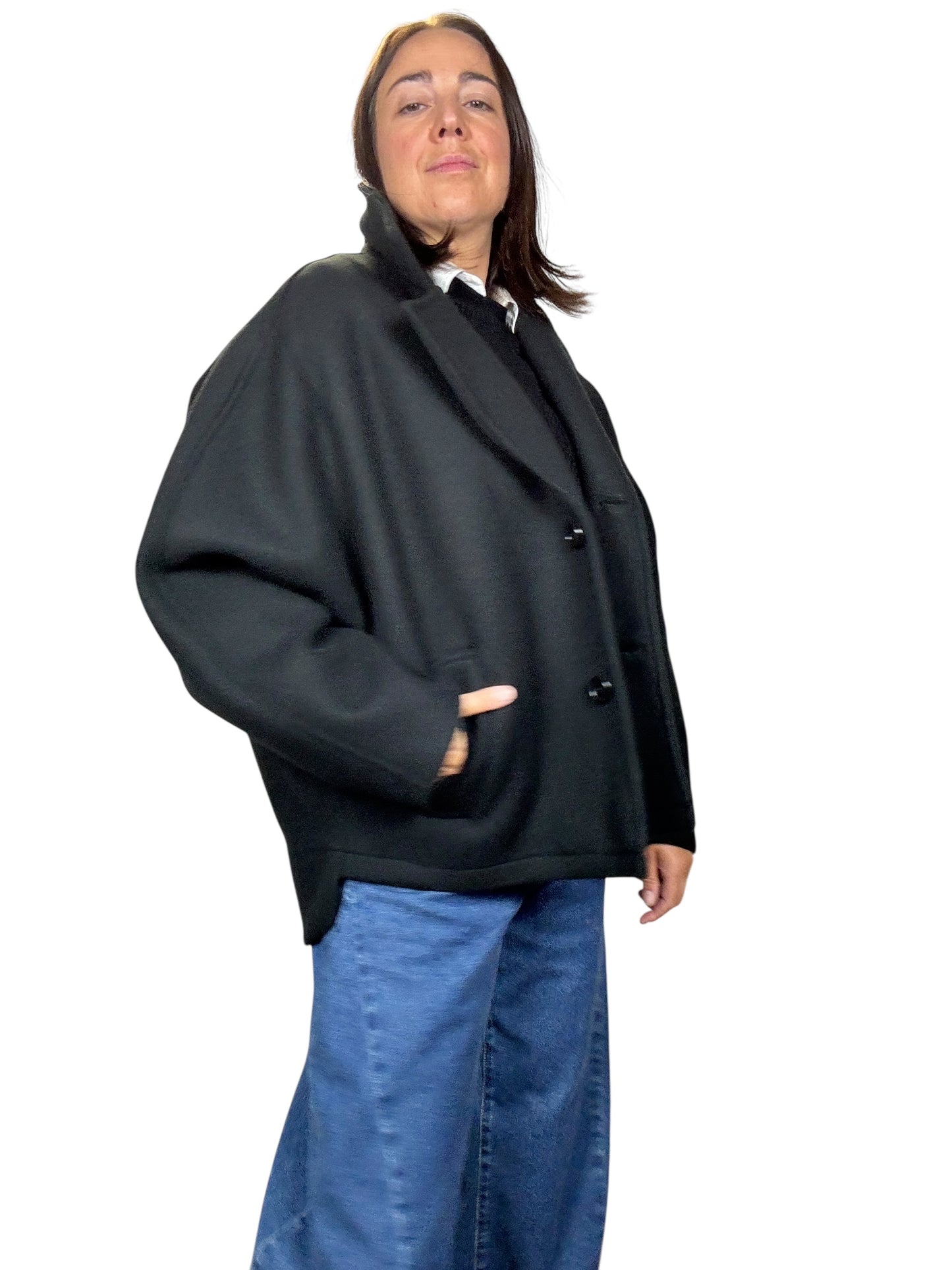 GIACCA - CAPPOTTINO OVERSIZE TENSIONE IN