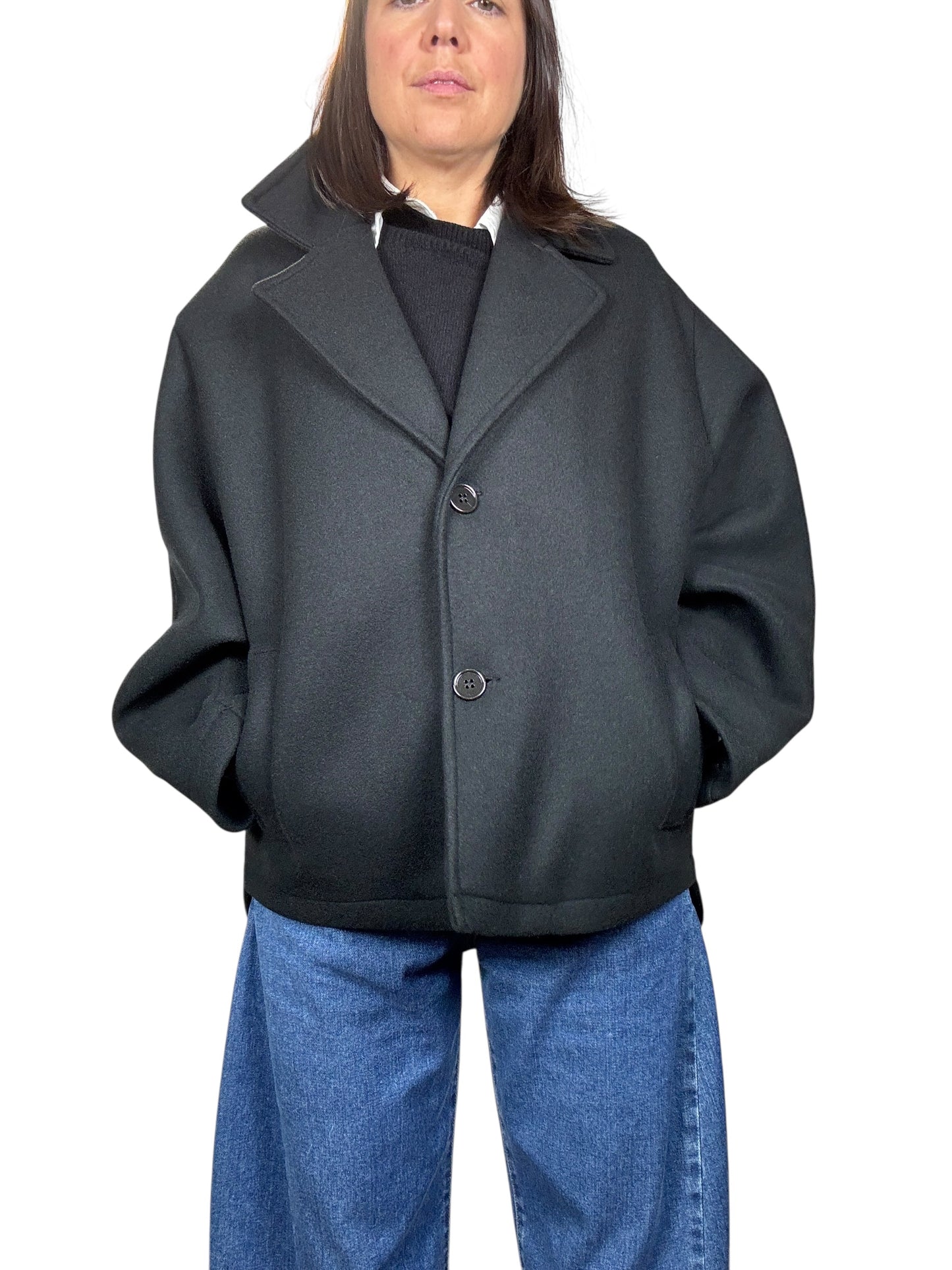 GIACCA - CAPPOTTINO OVERSIZE TENSIONE IN