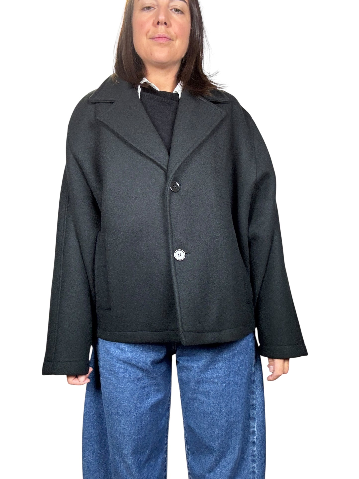 GIACCA - CAPPOTTINO OVERSIZE TENSIONE IN