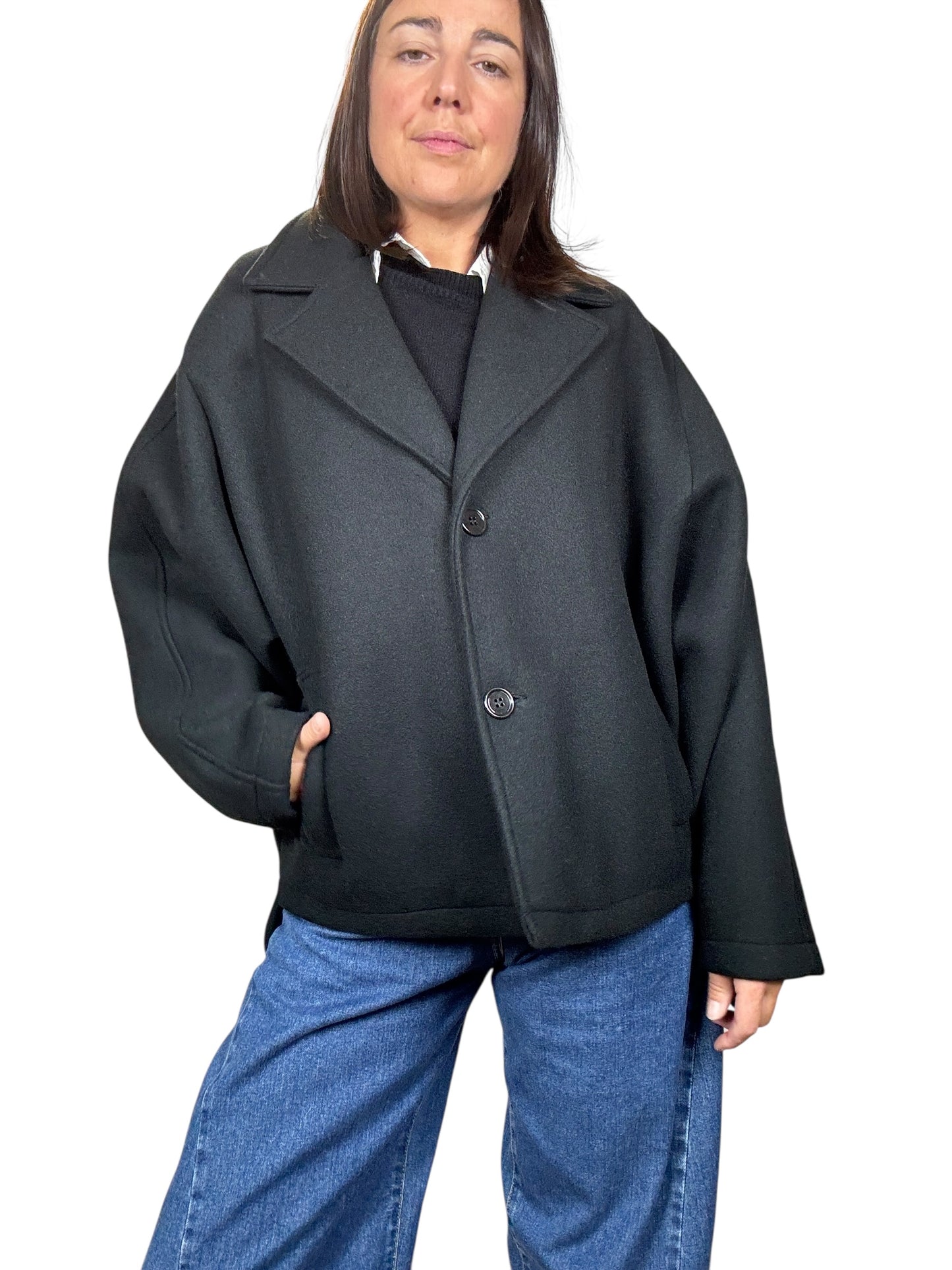 GIACCA - CAPPOTTINO OVERSIZE TENSIONE IN