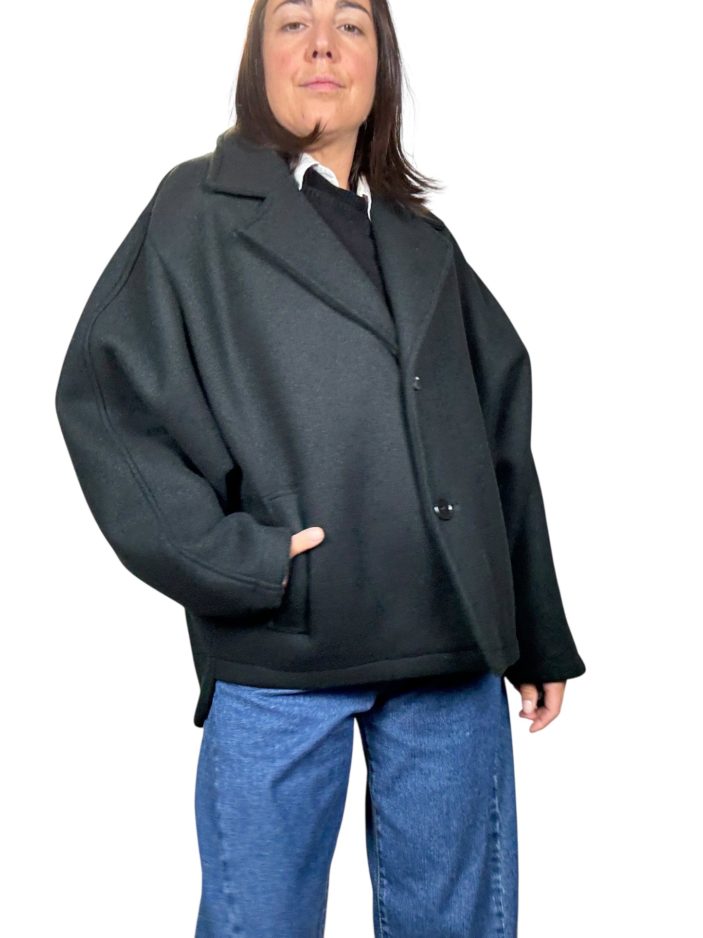 GIACCA - CAPPOTTINO OVERSIZE TENSIONE IN