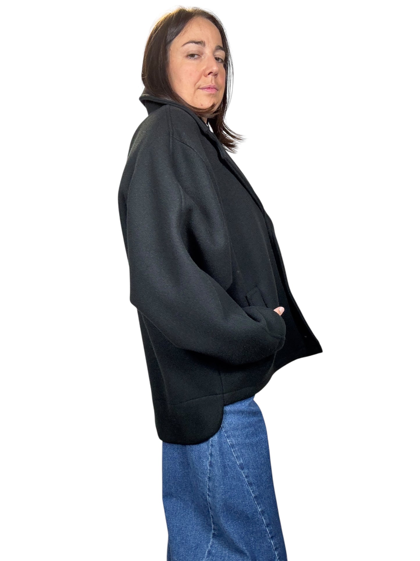 GIACCA - CAPPOTTINO OVERSIZE TENSIONE IN