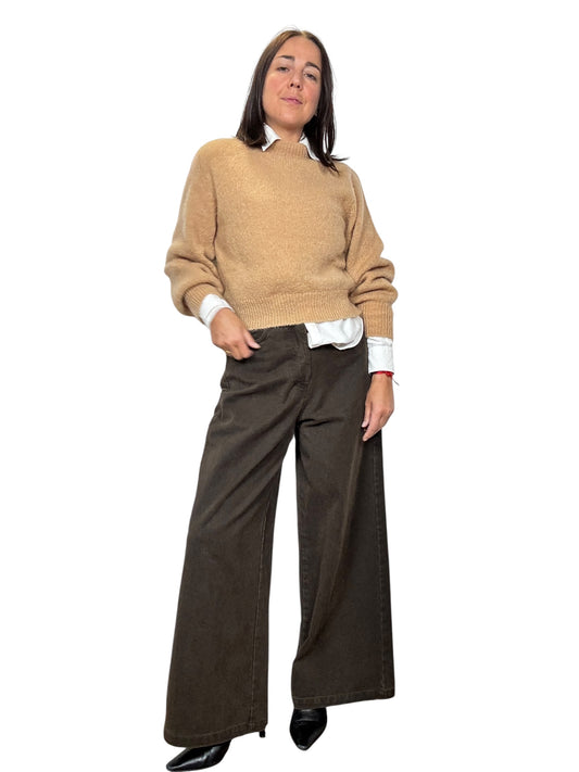 JEANS GIUSY COLORATO TENSIONE IN