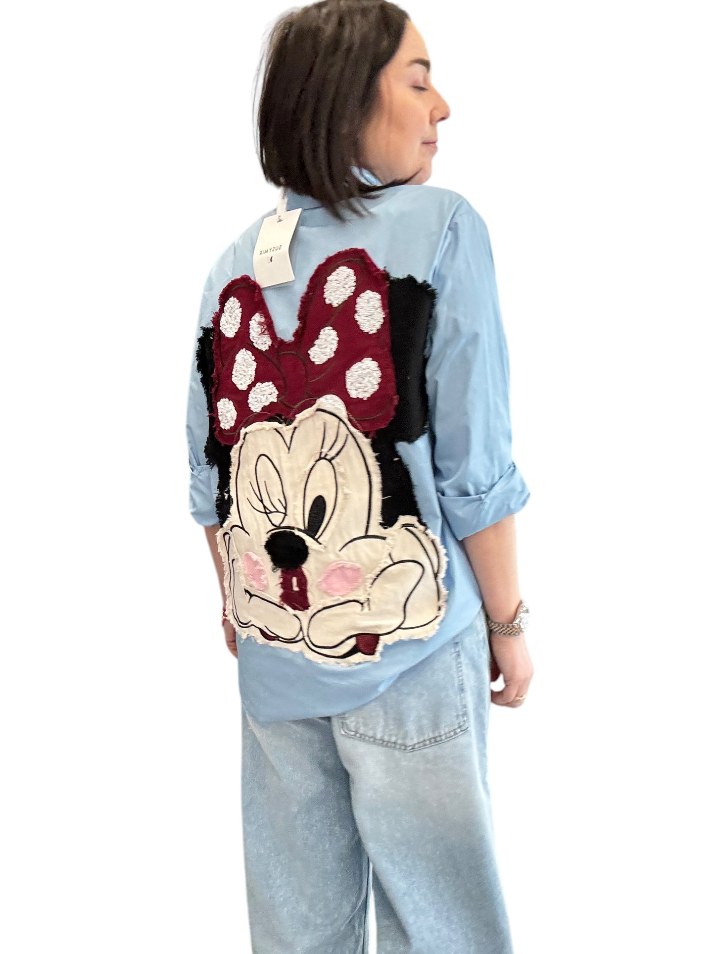 CAMICIA MINNIE SUSY MIX