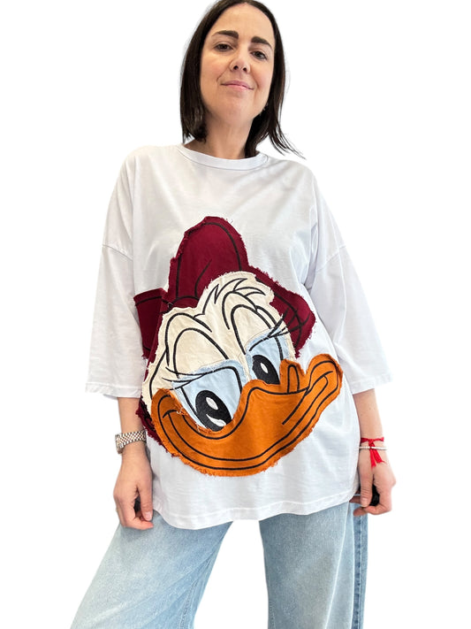 T-SHIRT OVER PAPERINO SUSY MIX