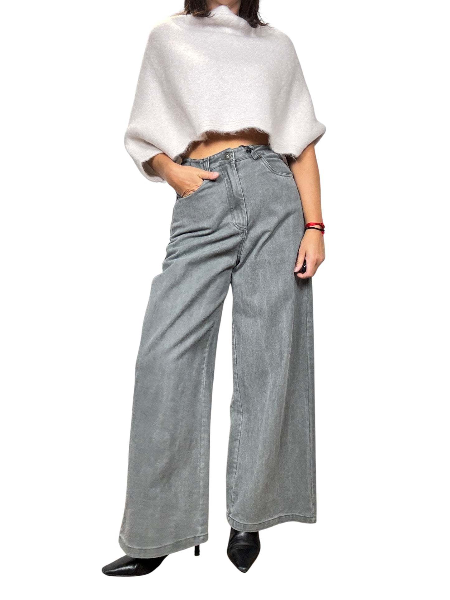 JEANS GIUSY COLORATO TENSIONE IN