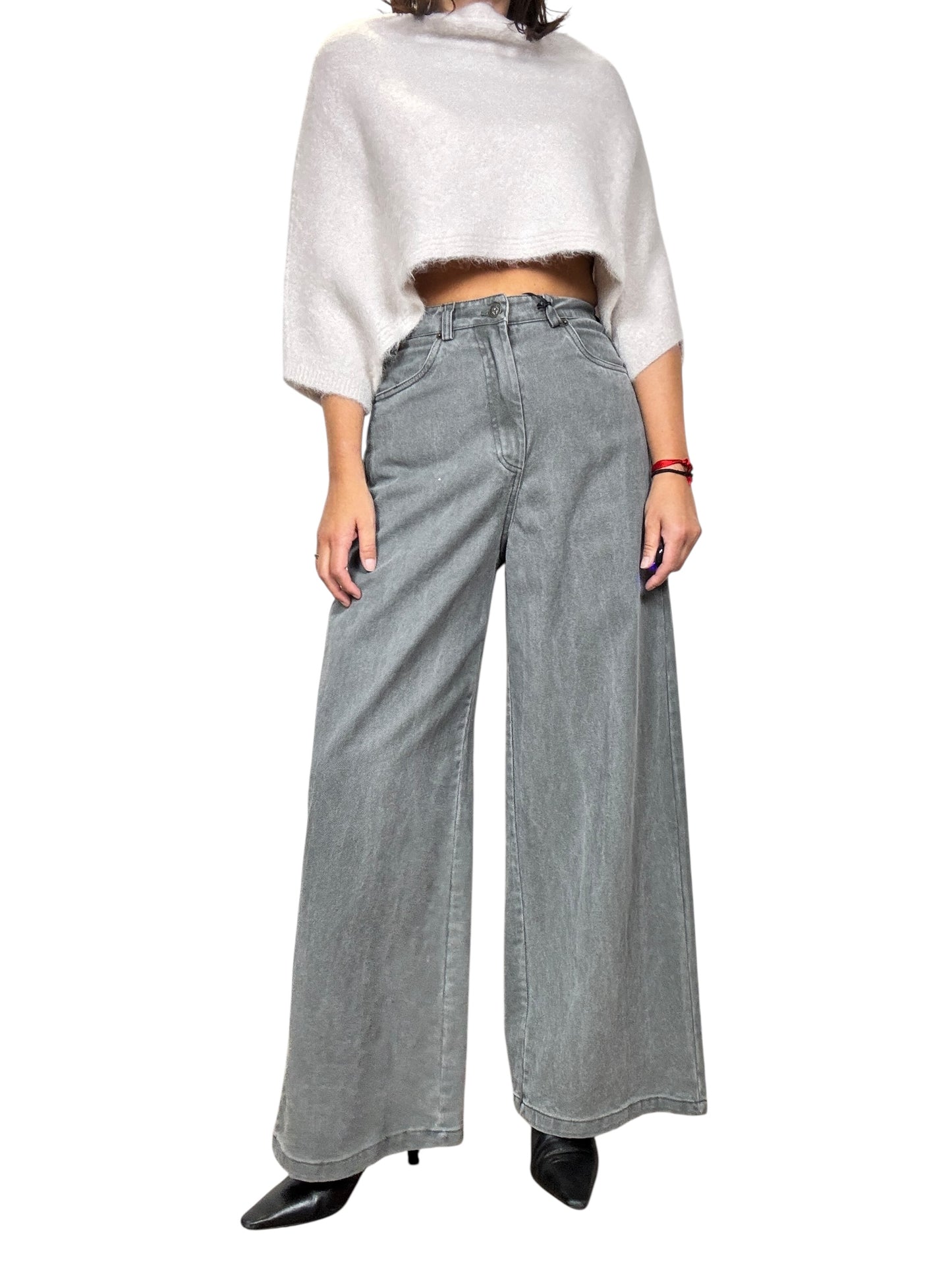 JEANS GIUSY COLORATO TENSIONE IN
