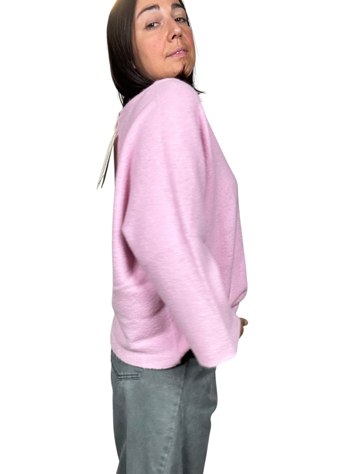 MAGLIA SCOLLO A BARCHETTA KONTATTO
