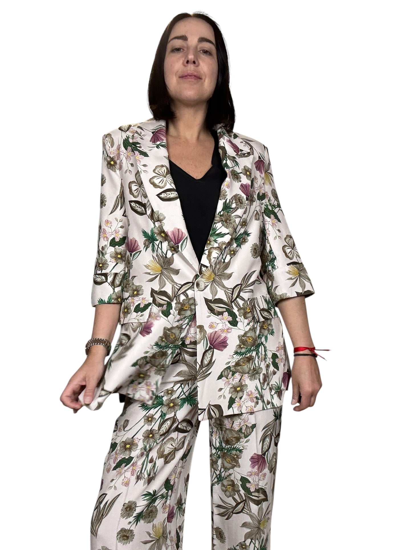 GIACCA A FIORI FLUIDA SUSY MIX