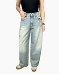 JEANS BELLA STRAPPI HAVEONE - XE BLU ABBIGLIAMENTO