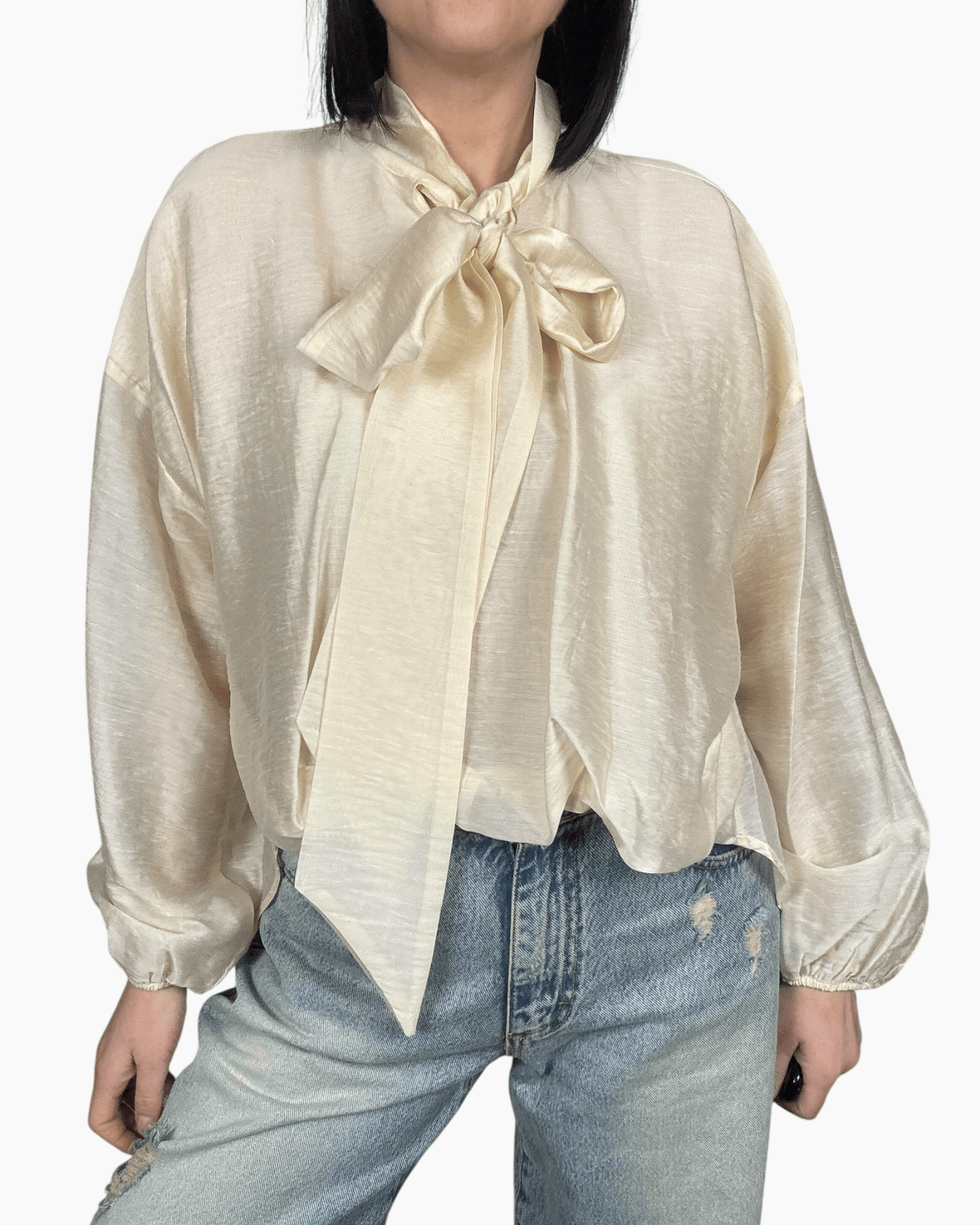 CAMICIA FIOCCO DIXIE - XE BLU ABBIGLIAMENTO