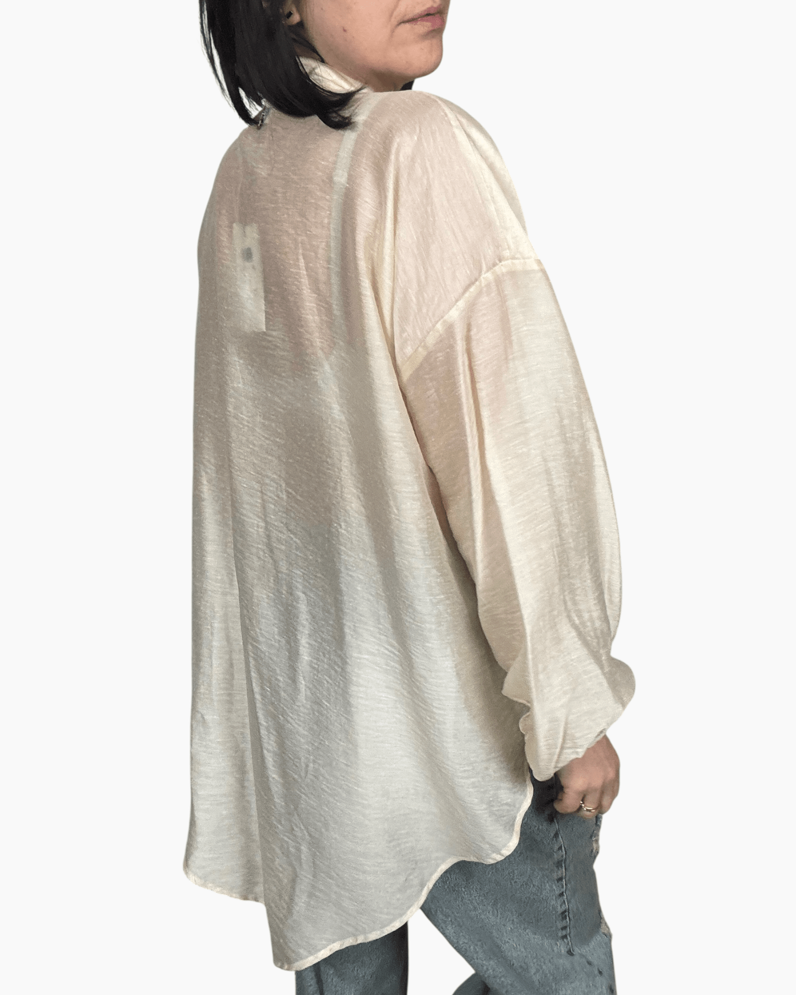 CAMICIA FIOCCO DIXIE - XE BLU ABBIGLIAMENTO