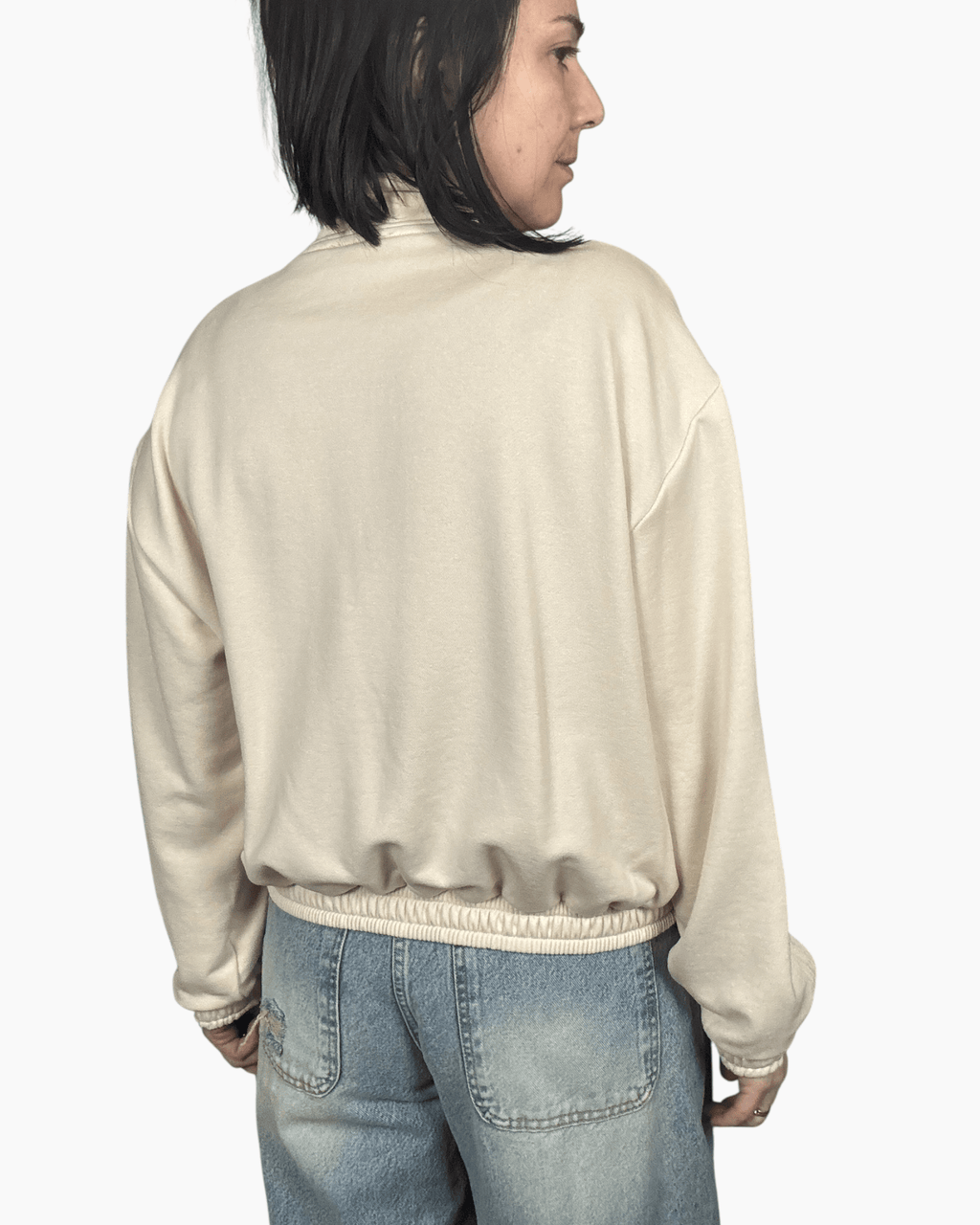 FELPA CON ALAMARI DIXIE - XE BLU ABBIGLIAMENTO