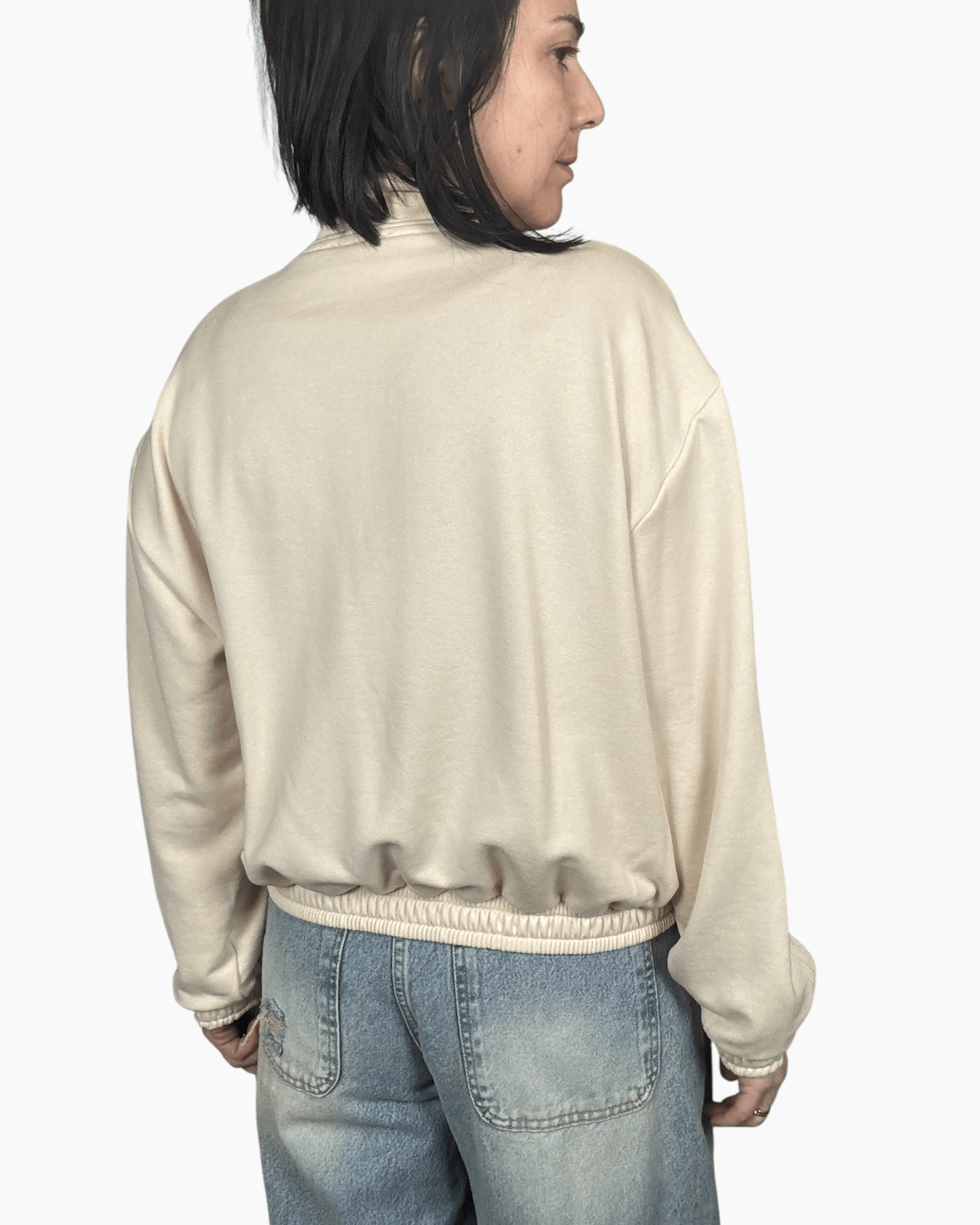 FELPA CON ALAMARI DIXIE - XE BLU ABBIGLIAMENTO