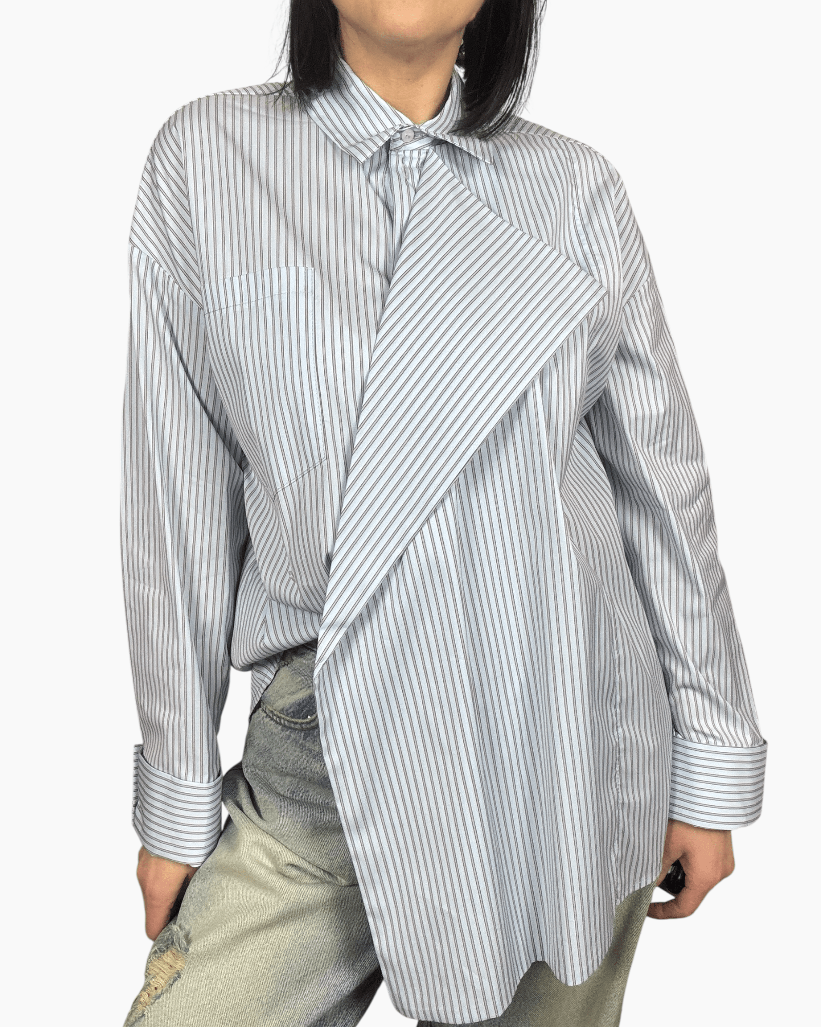 CAMICIA CON BAVERO DIXIE - XE BLU ABBIGLIAMENTO