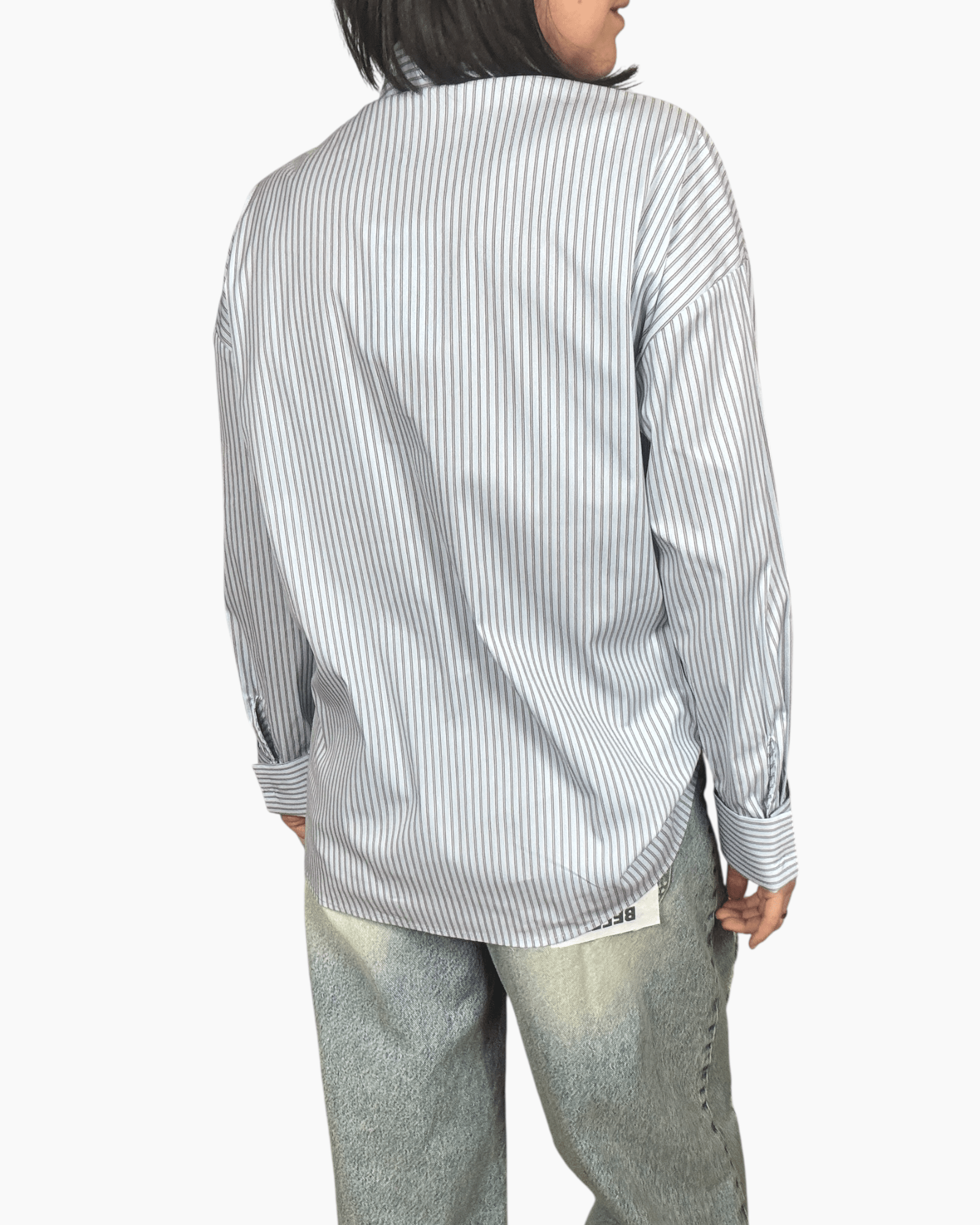 CAMICIA CON BAVERO DIXIE - XE BLU ABBIGLIAMENTO