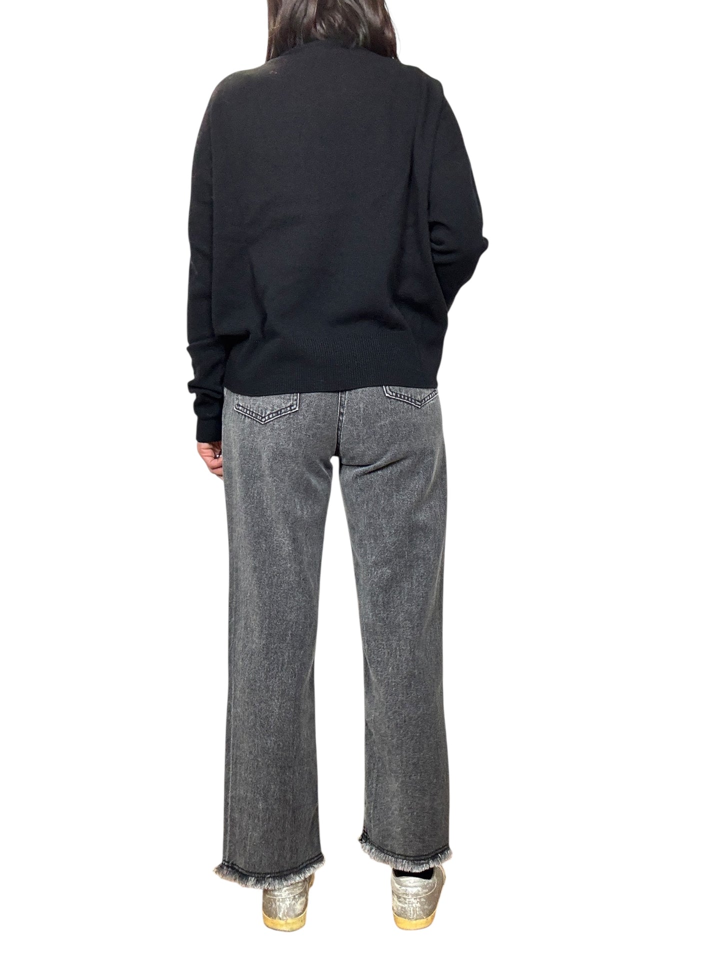 JEANS A GAMBA DRITTA TENSIONE IN