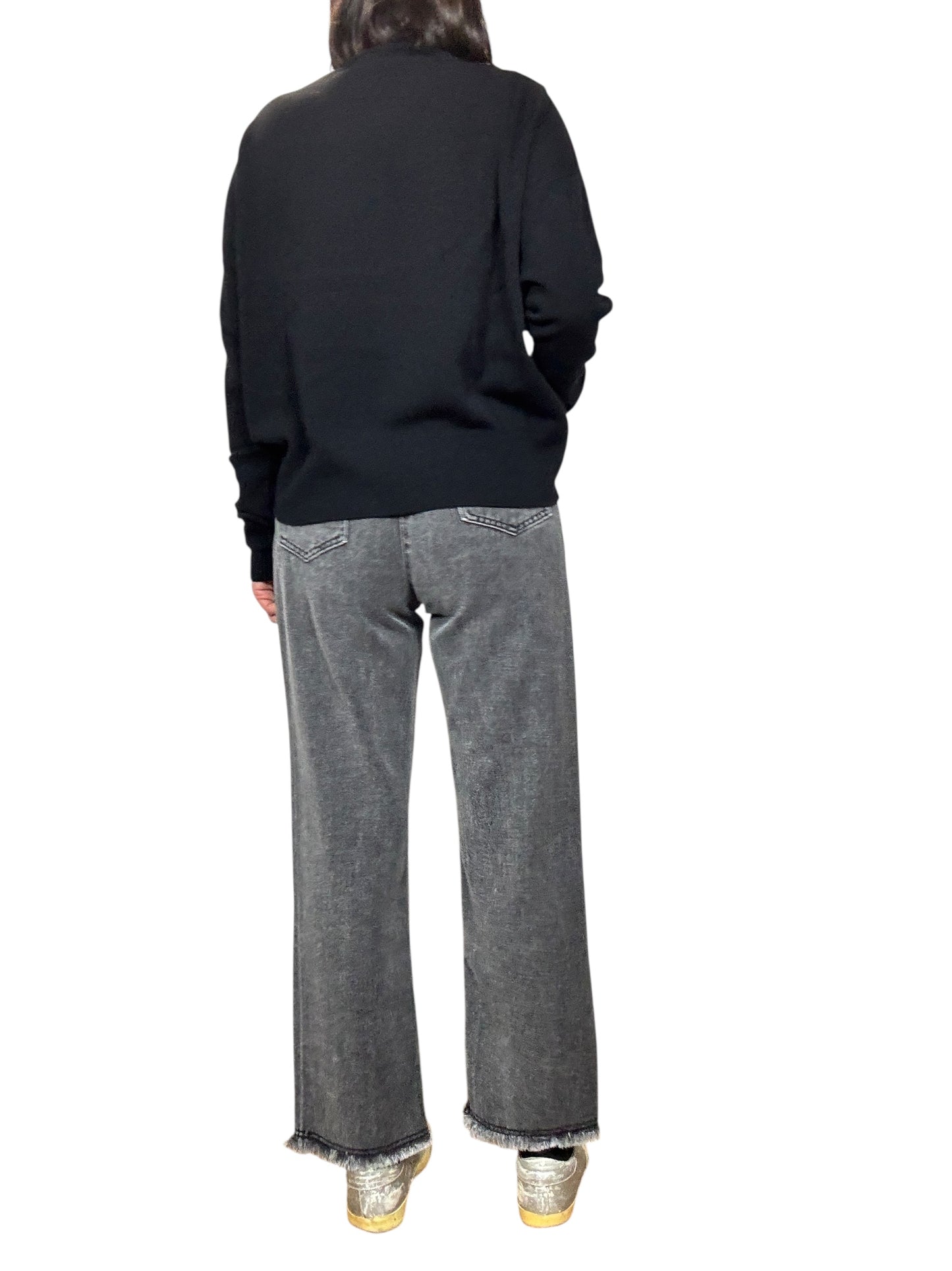 JEANS A GAMBA DRITTA TENSIONE IN