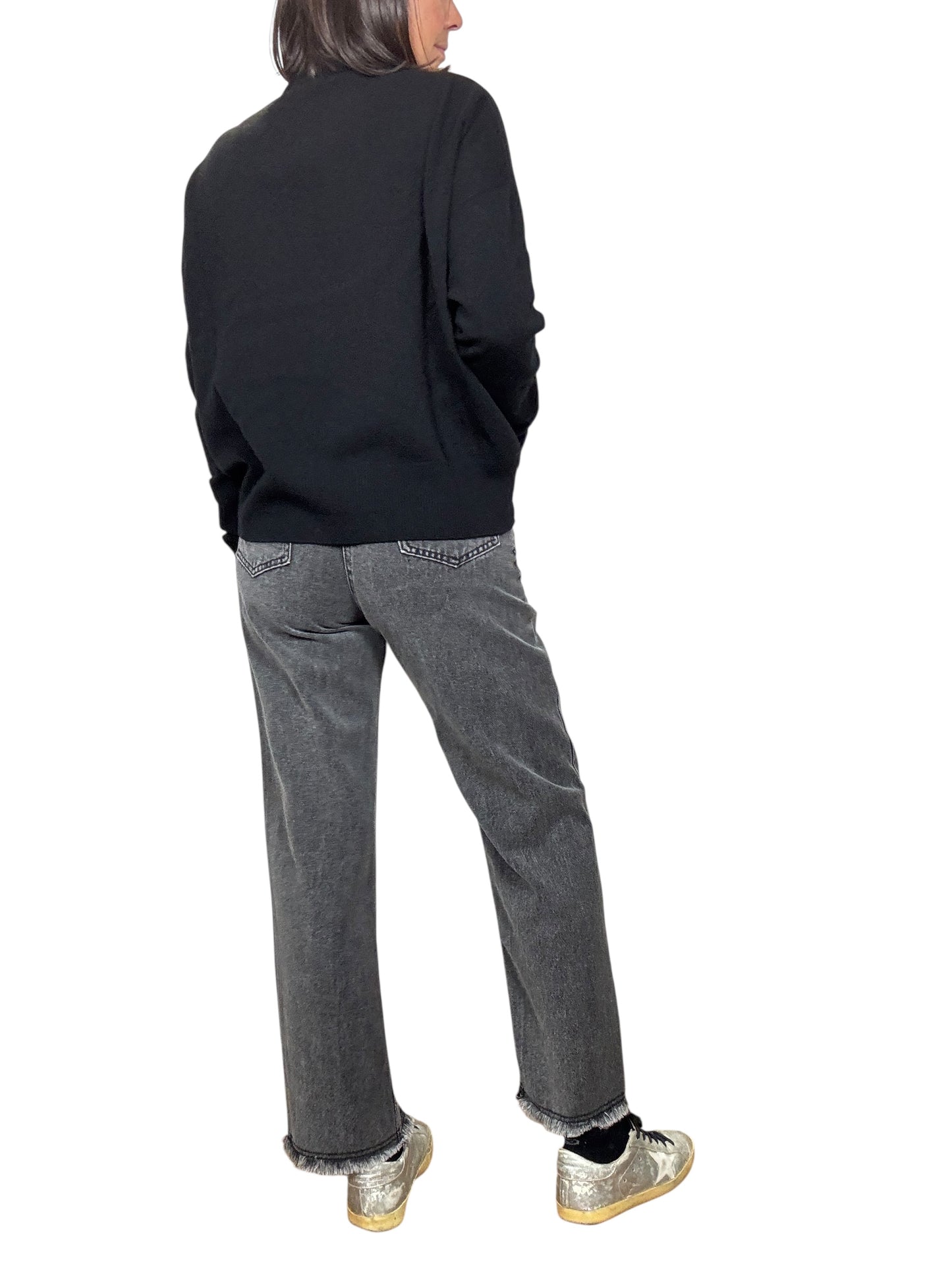 JEANS A GAMBA DRITTA TENSIONE IN