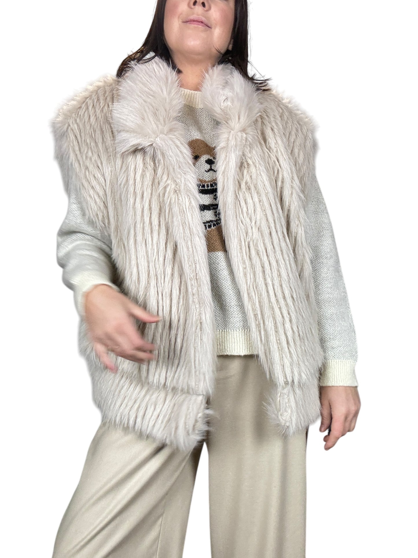 GILET ECOPELLICCIA SUSY MIX