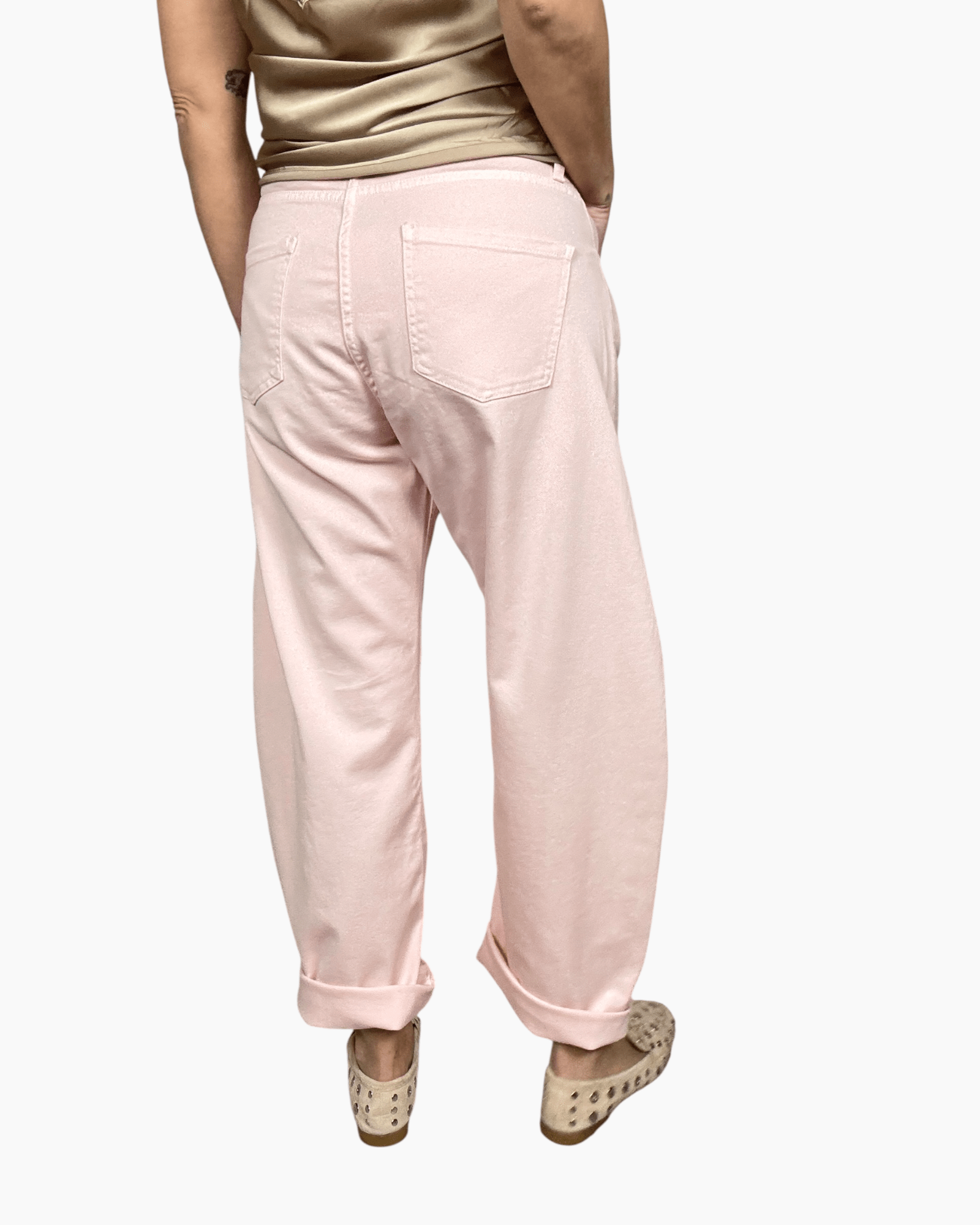 JEANS BALOON COLORATO DIXIE - XE BLU ABBIGLIAMENTO