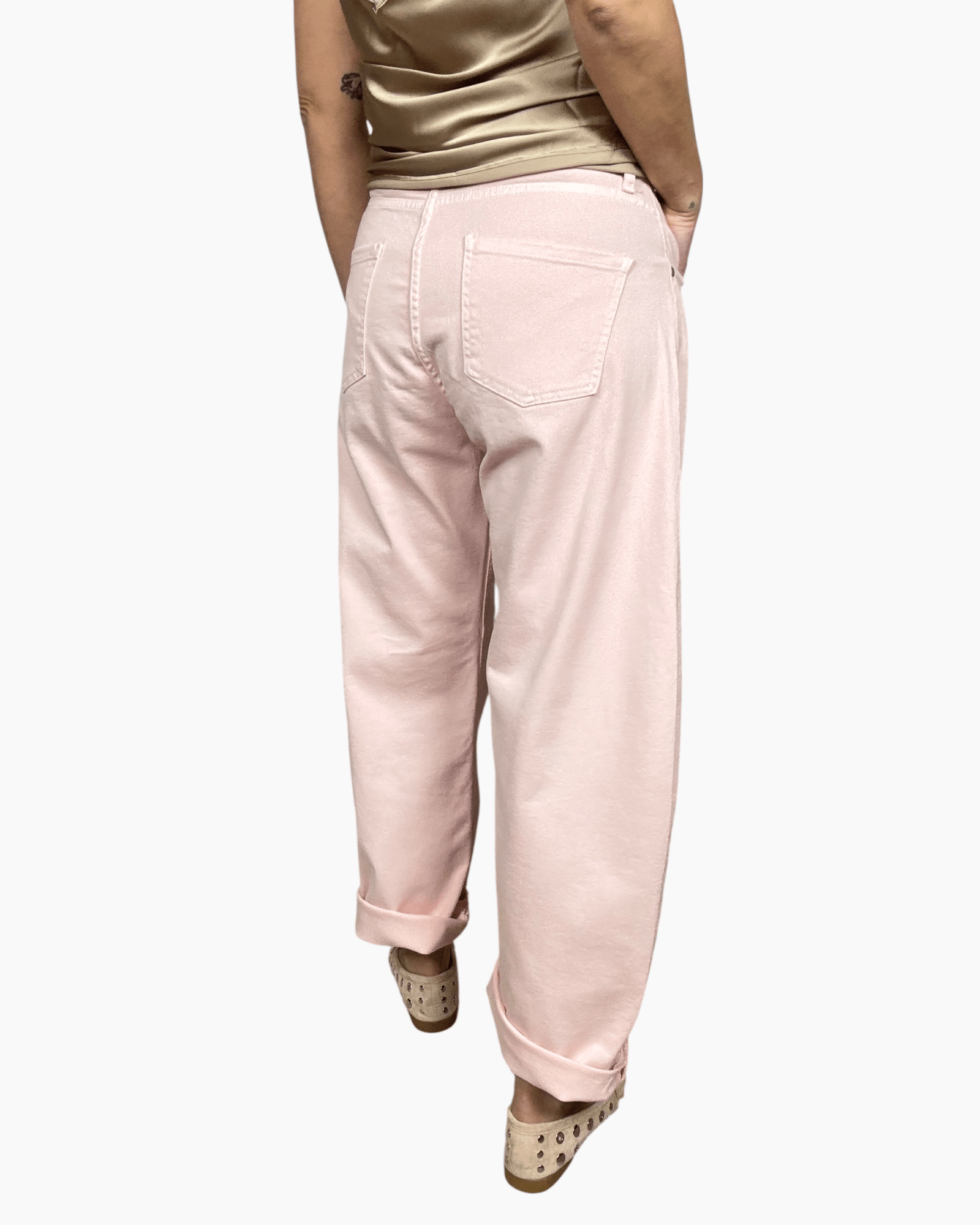 JEANS BALOON COLORATO DIXIE - XE BLU ABBIGLIAMENTO