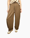 PANTALONE BALOON IN FELPA DIXIE - XE BLU ABBIGLIAMENTO