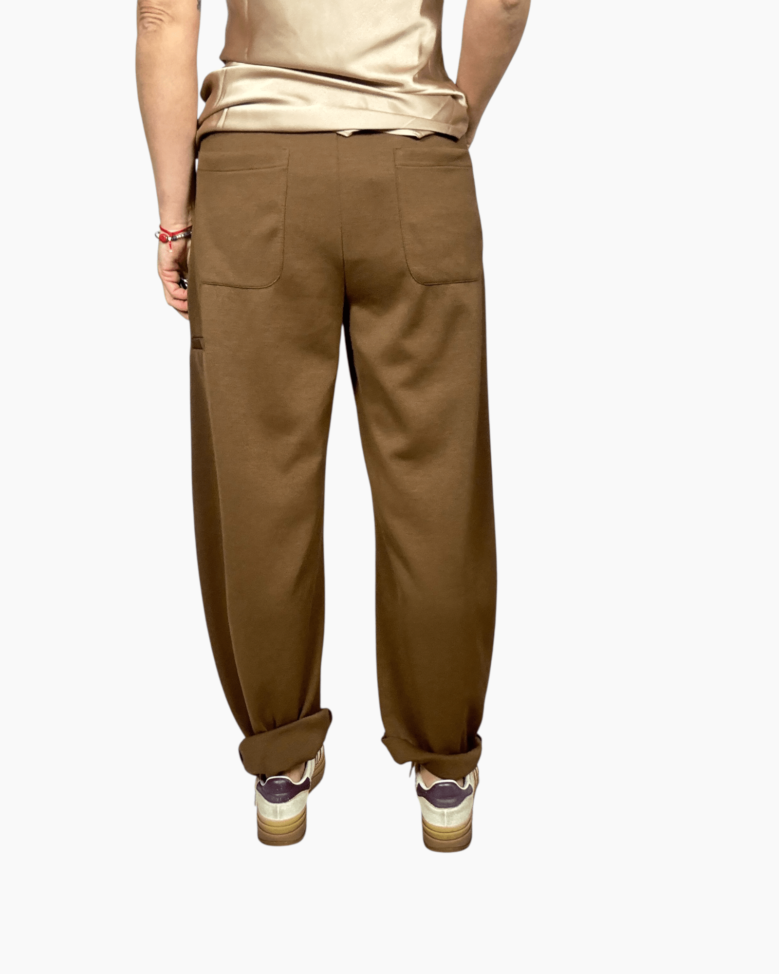 PANTALONE BALOON IN FELPA DIXIE - XE BLU ABBIGLIAMENTO