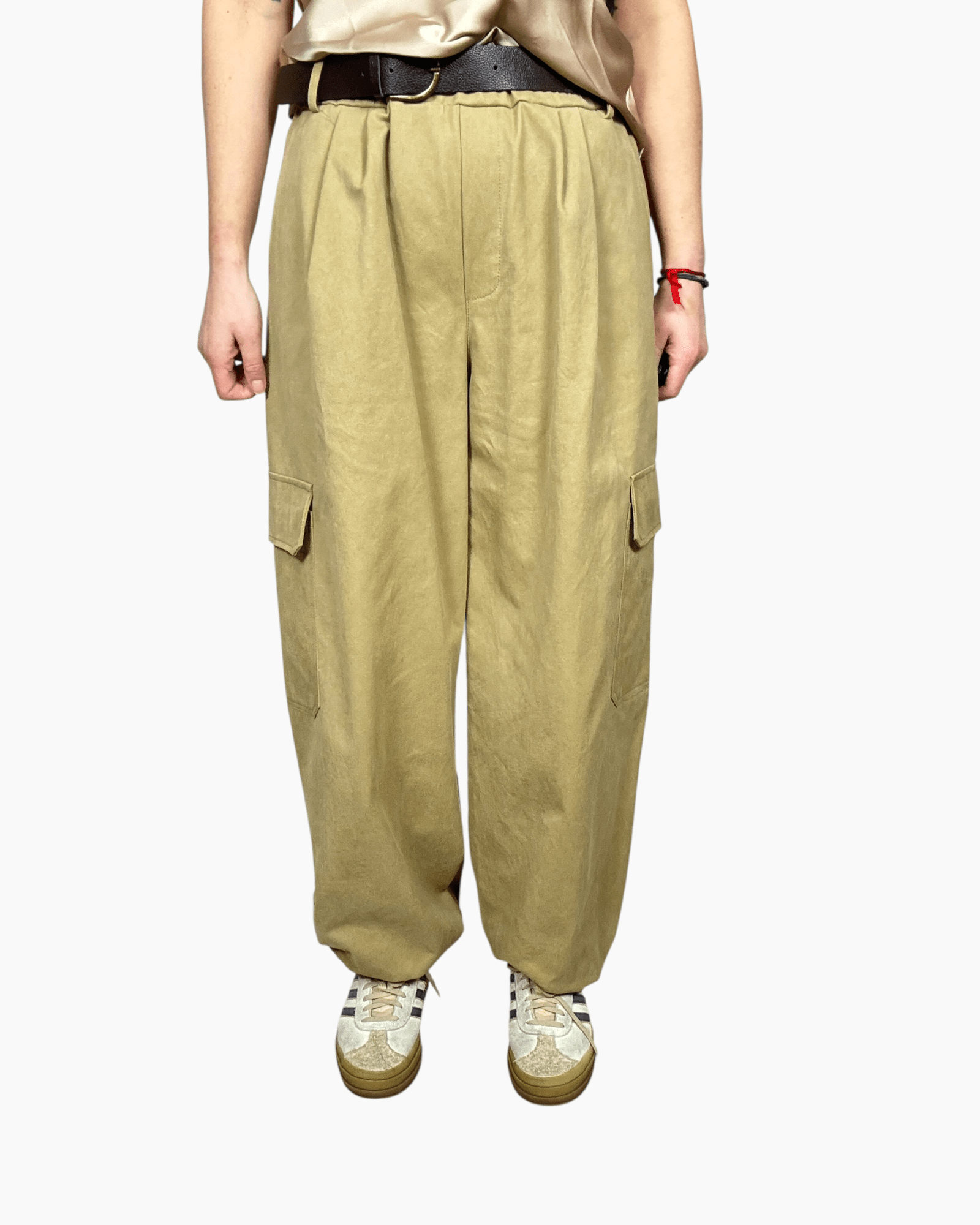 PANTALONE CON TASCONI VICOLO - XE BLU ABBIGLIAMENTO