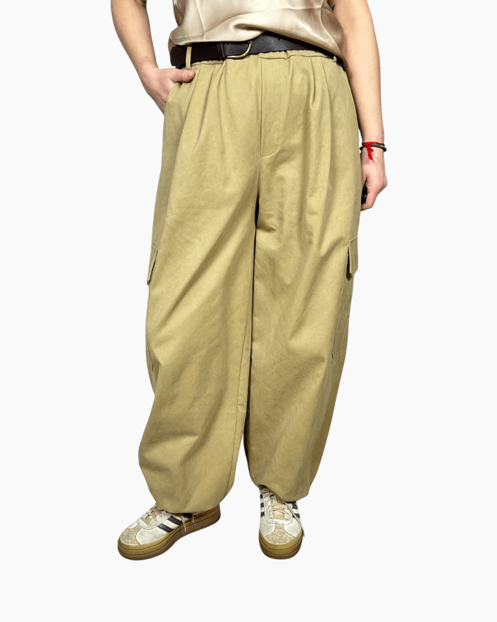 PANTALONE CON TASCONI VICOLO - XE BLU ABBIGLIAMENTO