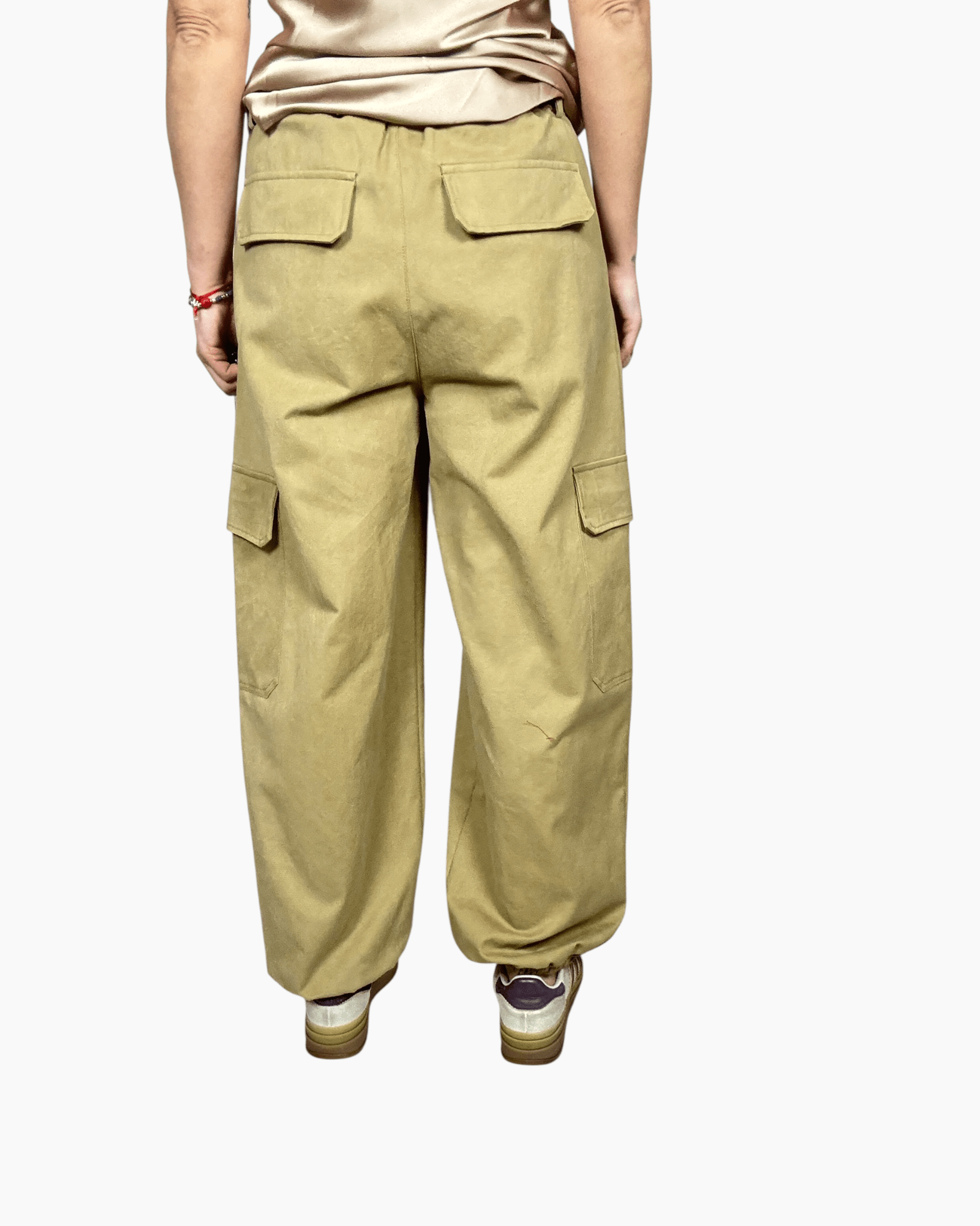 PANTALONE CON TASCONI VICOLO - XE BLU ABBIGLIAMENTO