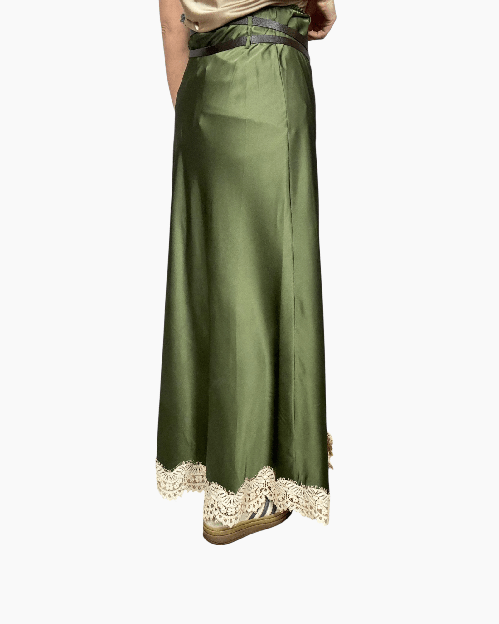 GONNA IN RASO HAVEONE - XE BLU ABBIGLIAMENTO