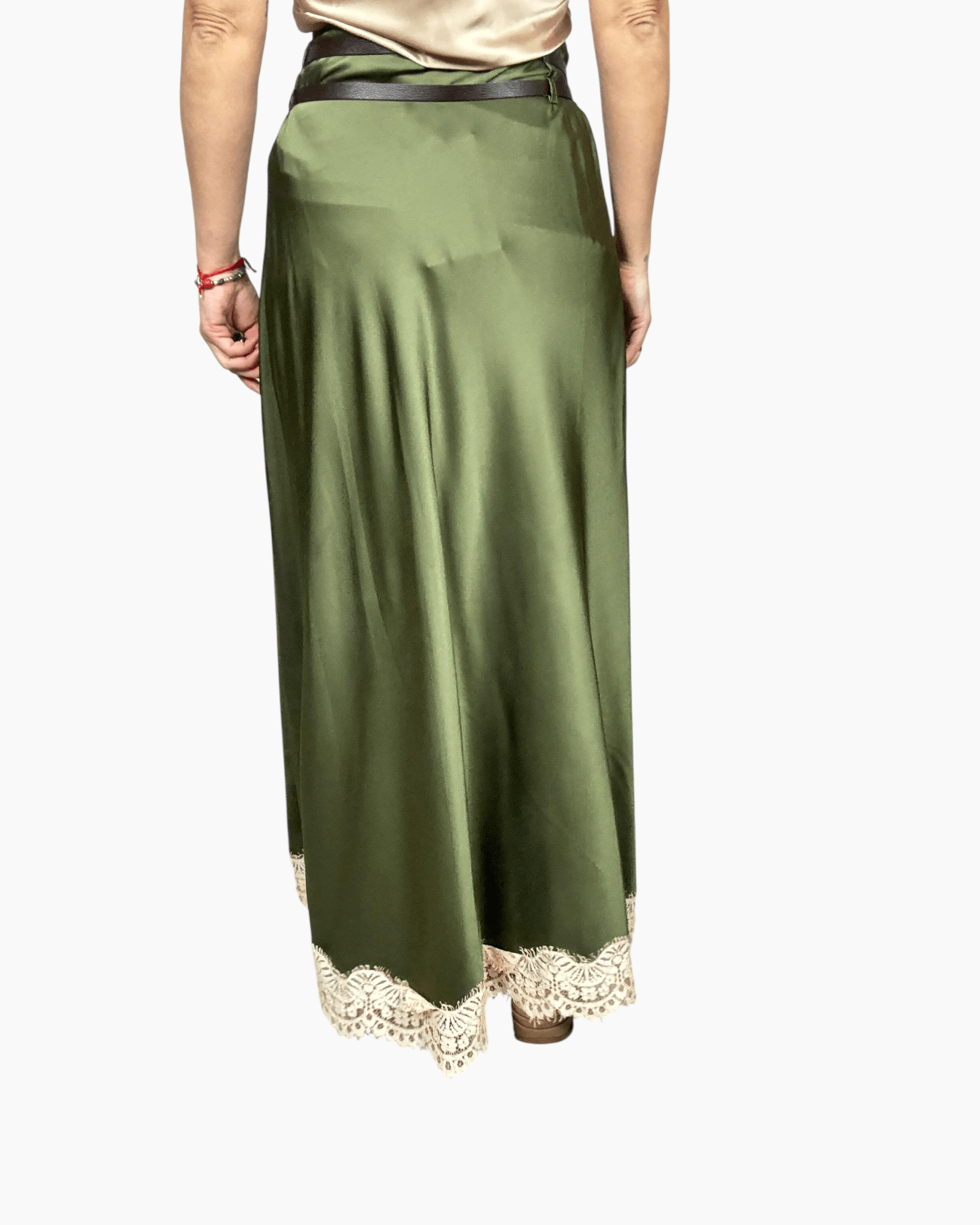 GONNA IN RASO HAVEONE - XE BLU ABBIGLIAMENTO