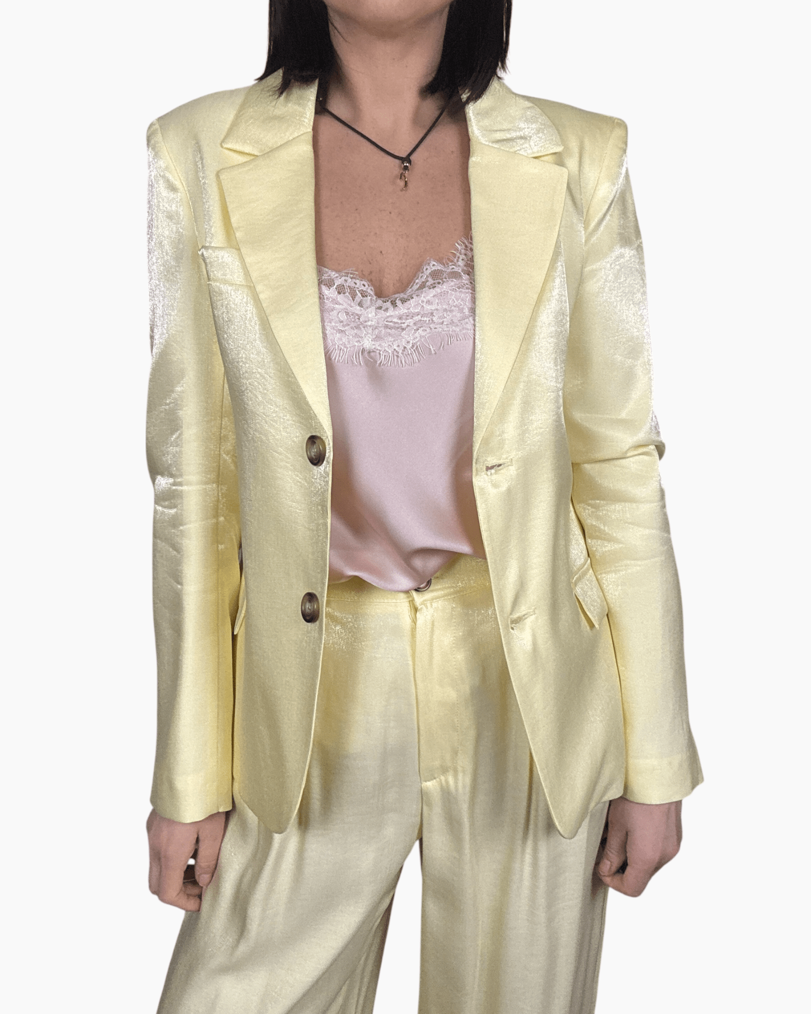 TAILLEUR SATINATO SUSY MIX - XE BLU ABBIGLIAMENTO