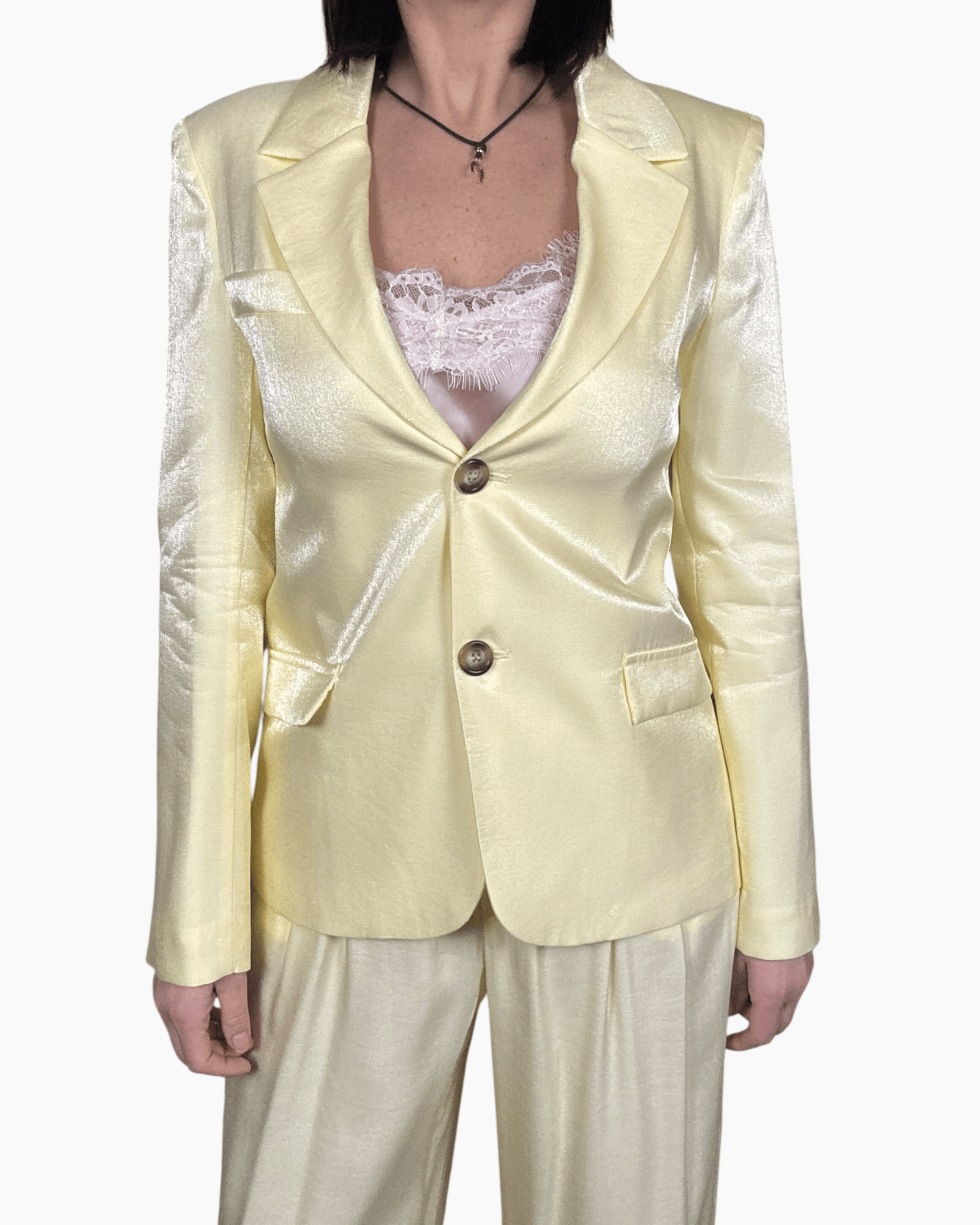 TAILLEUR SATINATO SUSY MIX - XE BLU ABBIGLIAMENTO