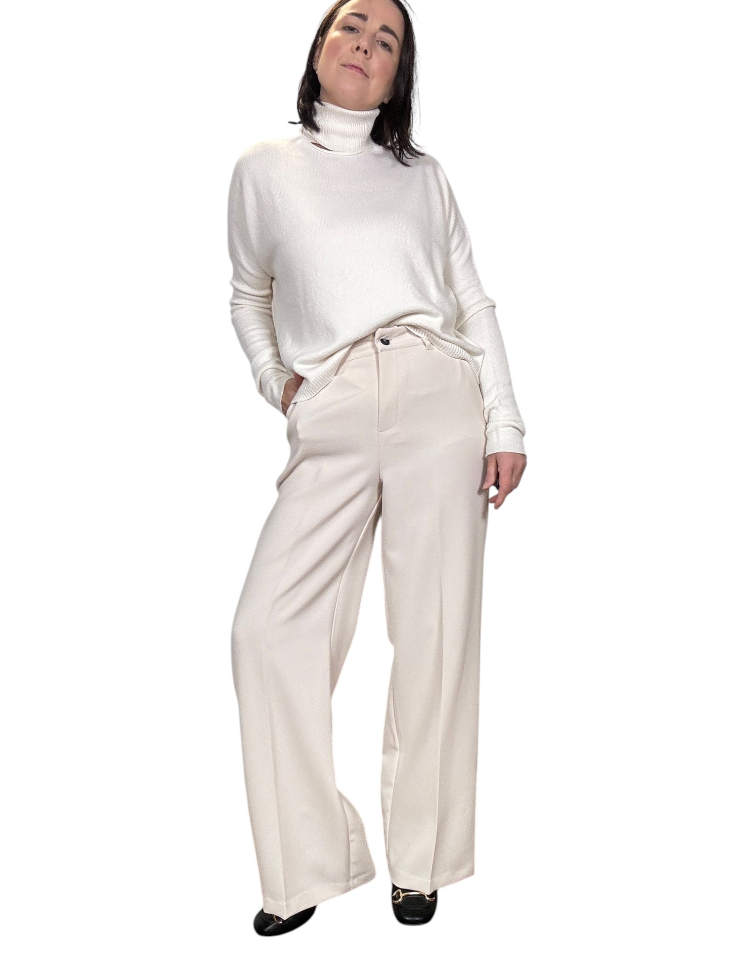 PANTALONE A PALAZZO ELEGANTE SUSY MIX