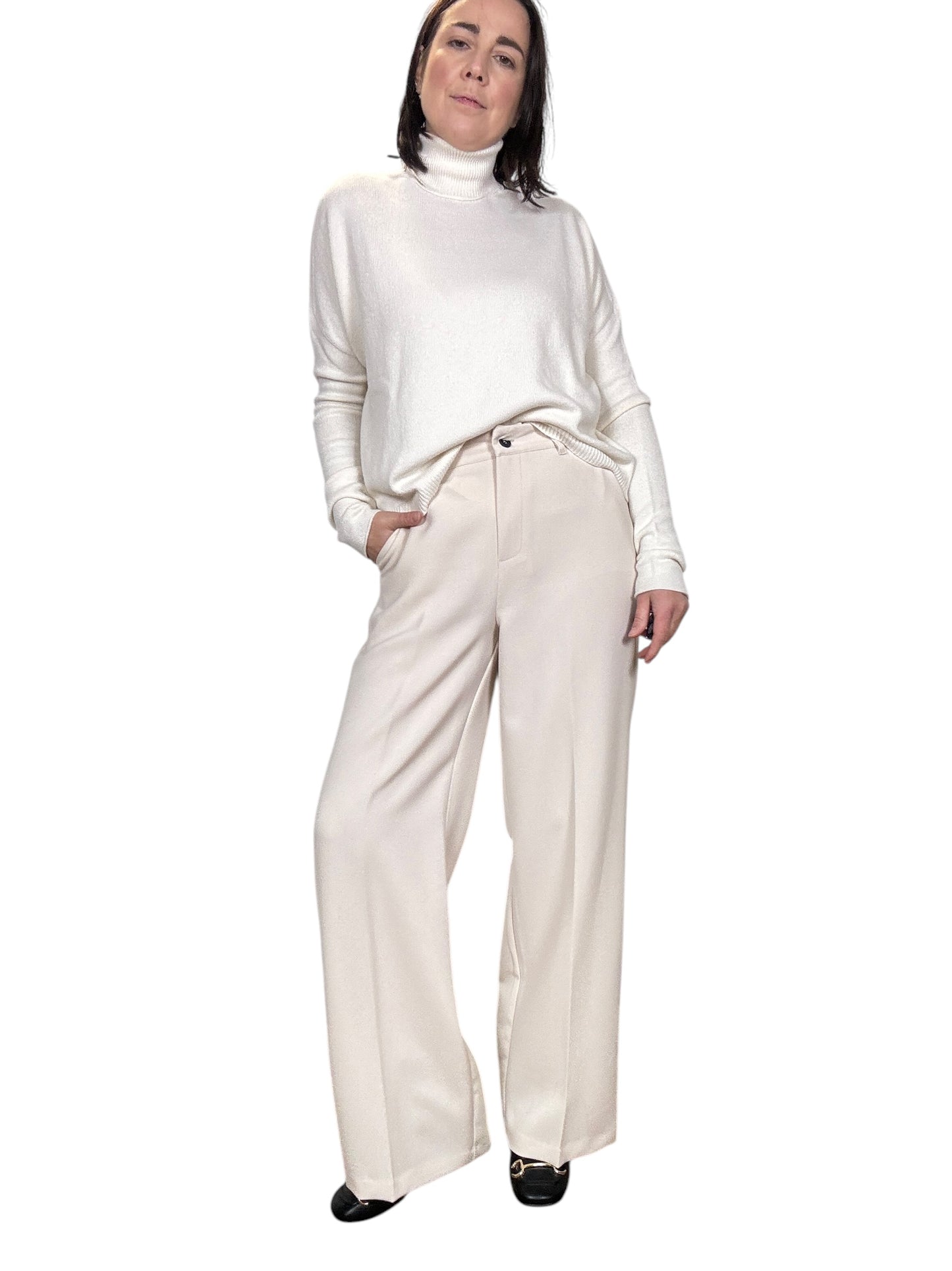 PANTALONE A PALAZZO ELEGANTE SUSY MIX