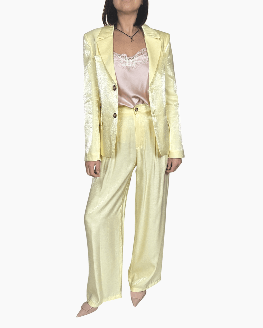 TAILLEUR SATINATO SUSY MIX - XE BLU ABBIGLIAMENTO