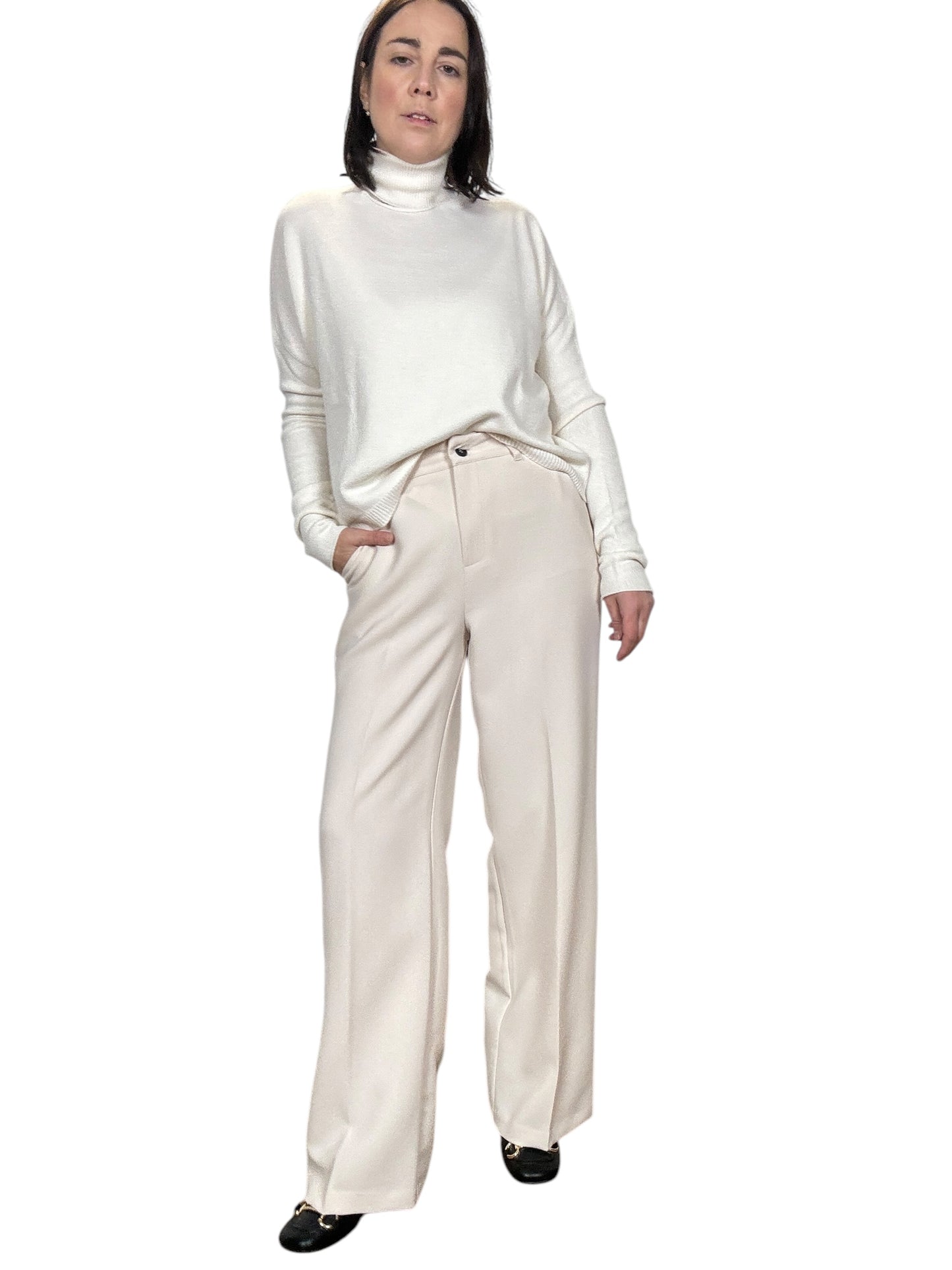 PANTALONE A PALAZZO ELEGANTE SUSY MIX