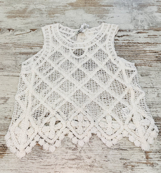TOP CROCHET SPALLA LARGA SUSY MIX